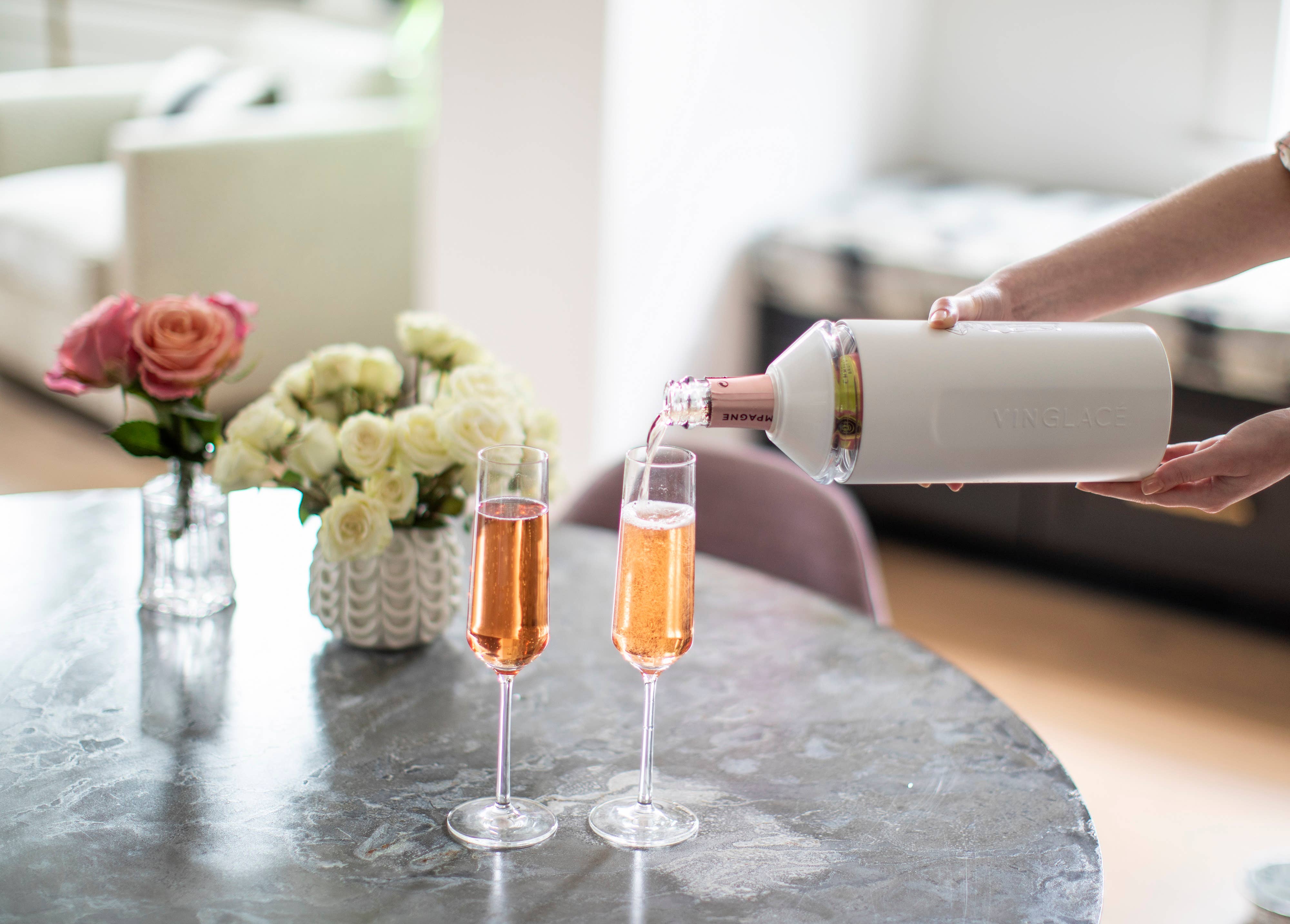 Vin Glace-White Wine & Champagne Chiller