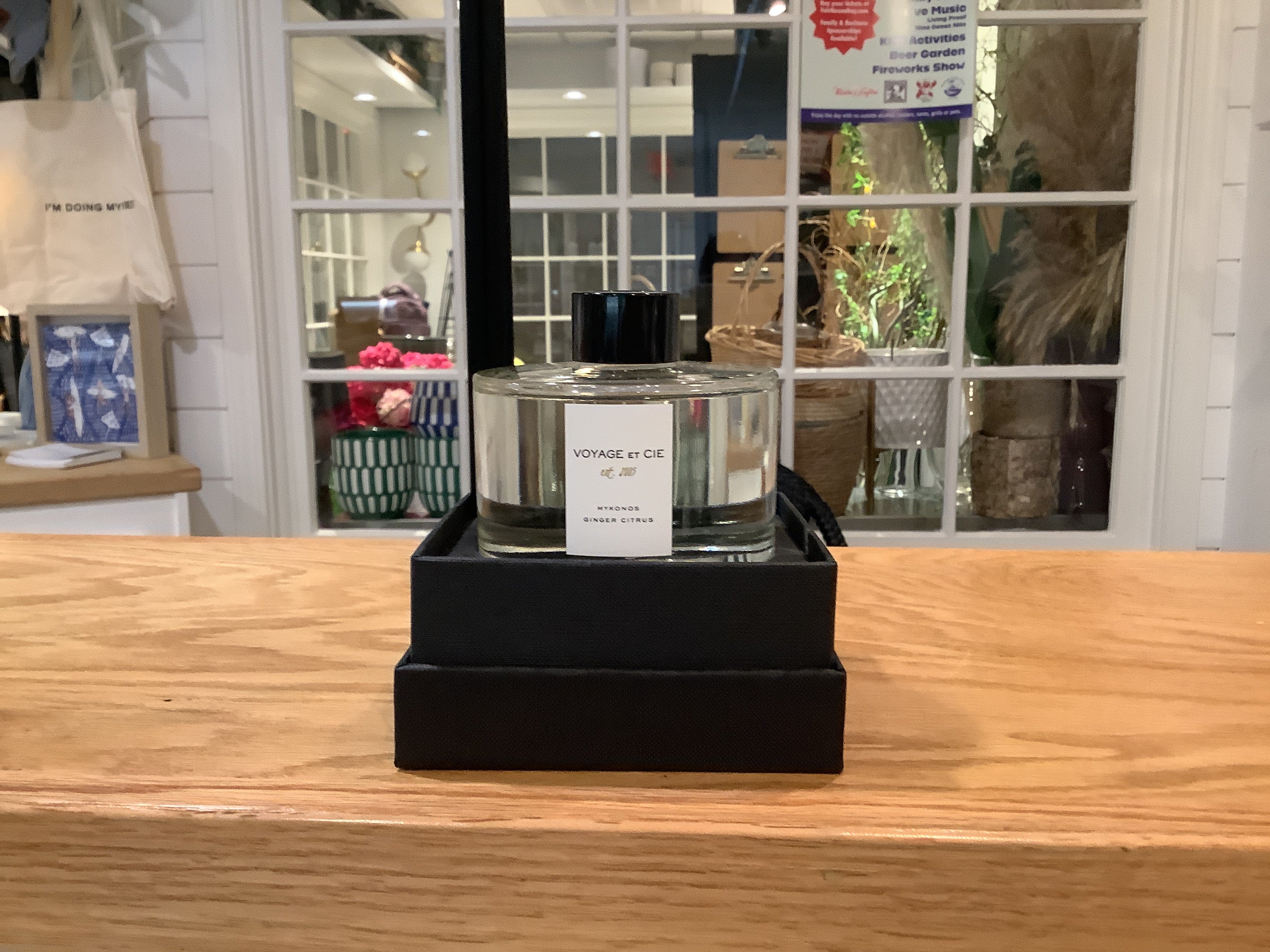 Voyage et Cie-Ginger Citrus Diffuser