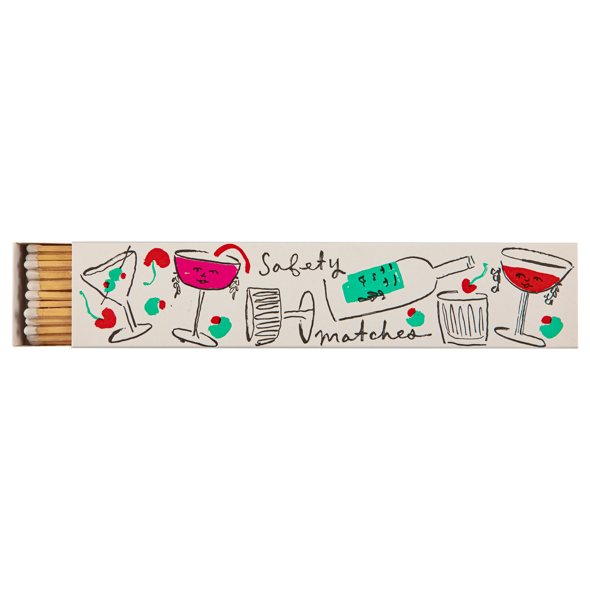 Cocktail Party | Long Safety Matches