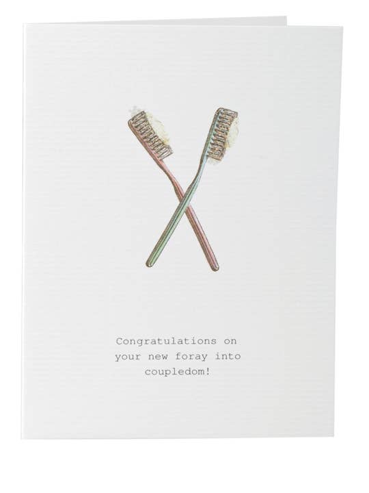 Congrats On Your New Foray Greeting Card