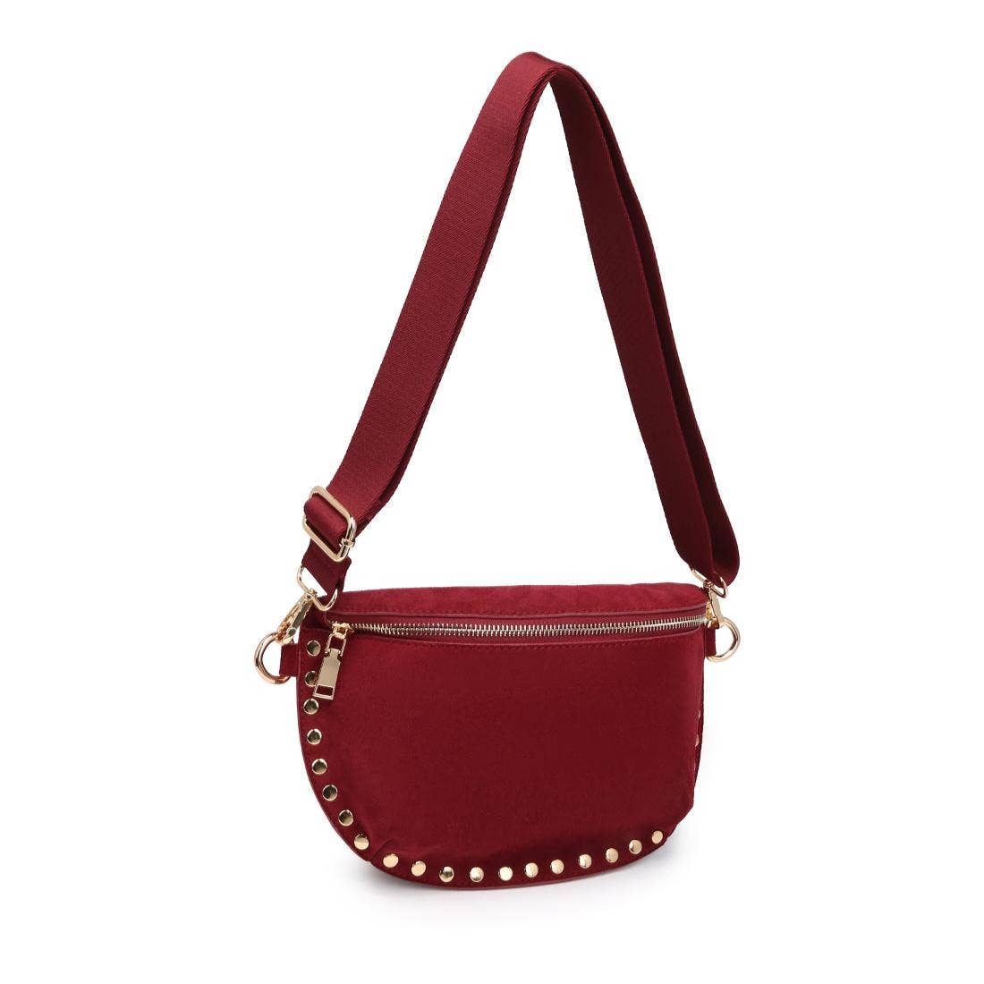 Moda Luxe Gizelle-Suede Belt Bag