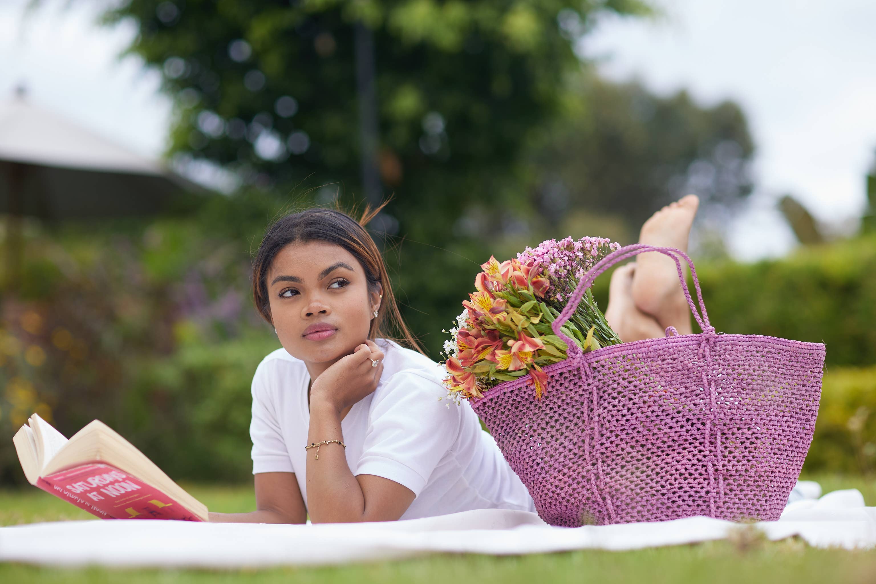 Sinah Beach Tote bag