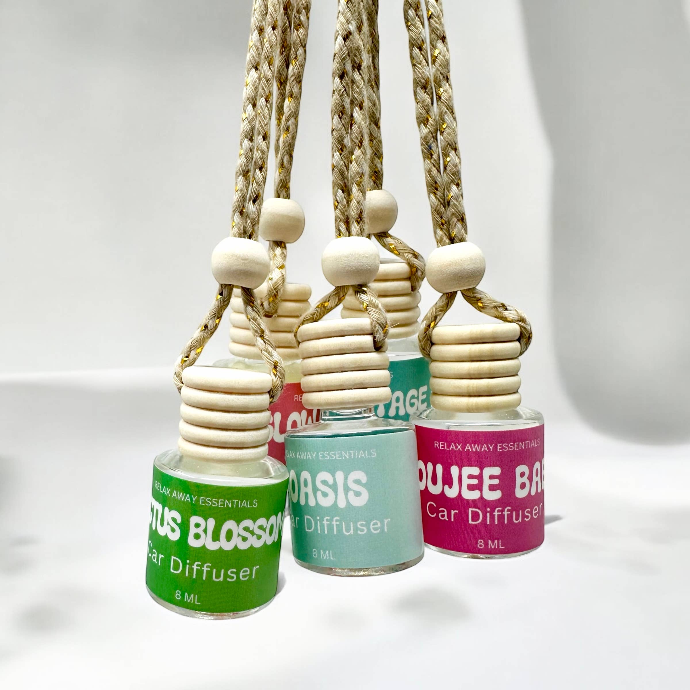 Car Diffuser - Car Freshener - Made in USA