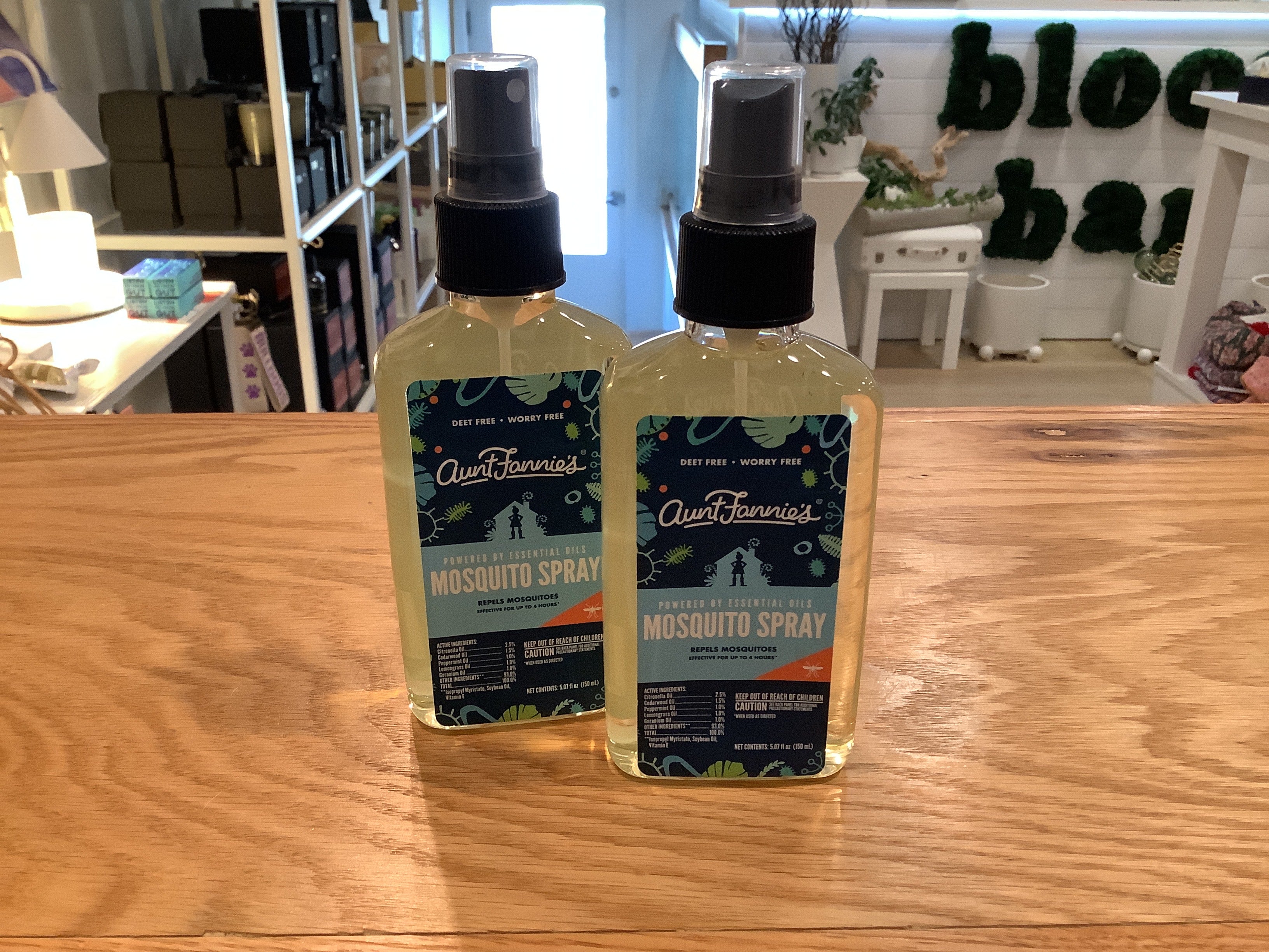 Aunt Fannie’s Mosquito Spray