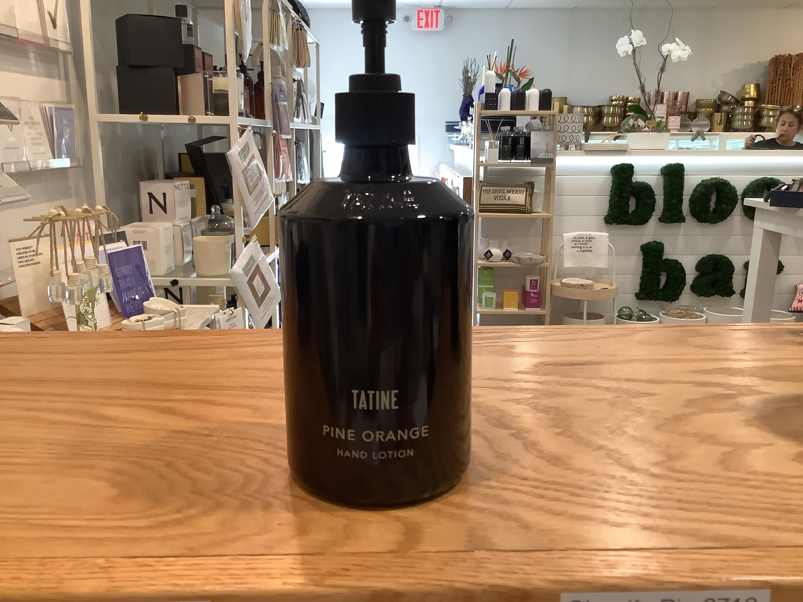 Tatine-Hand Lotion PINE ORANGE