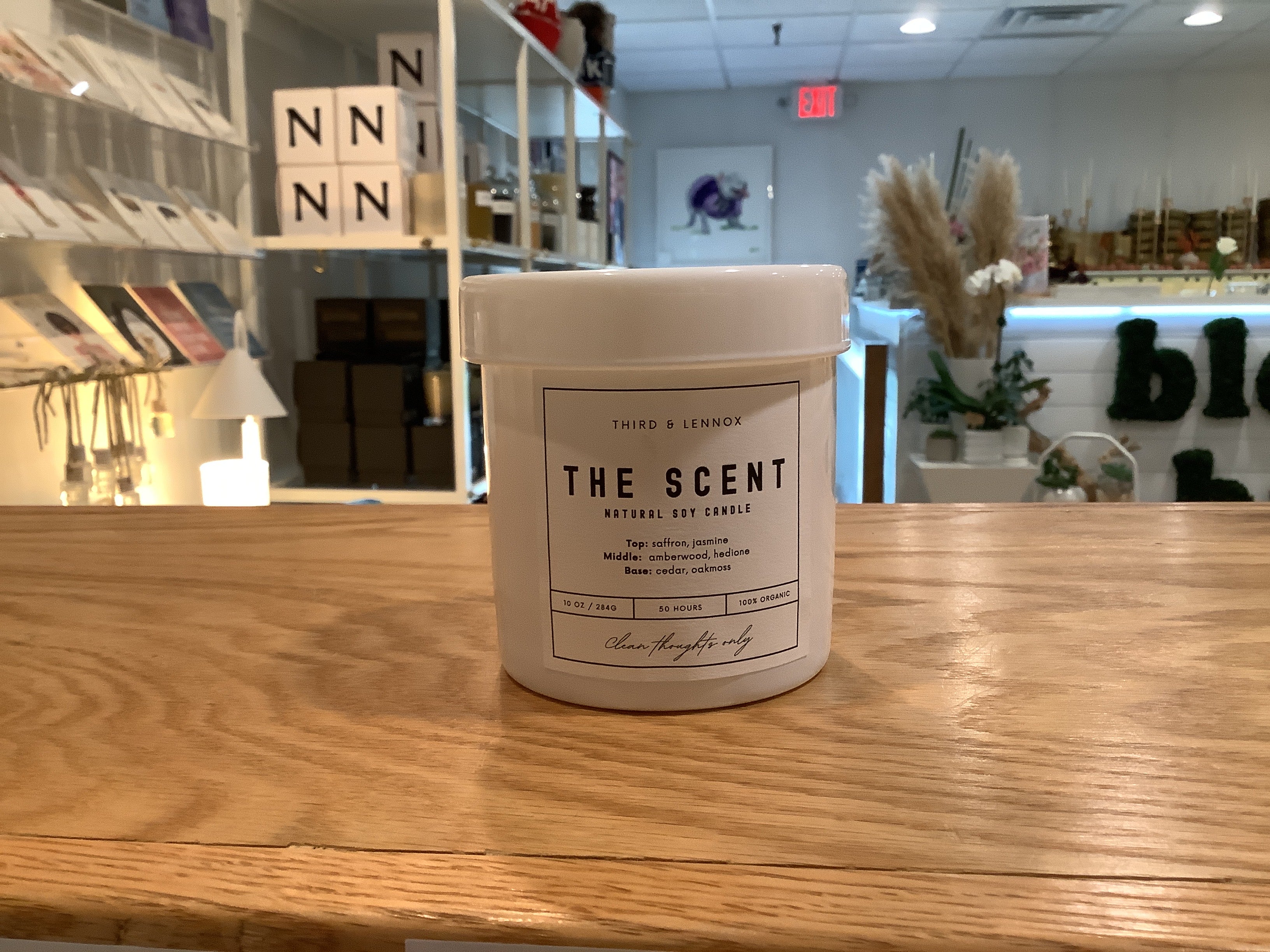 The Scent Candle