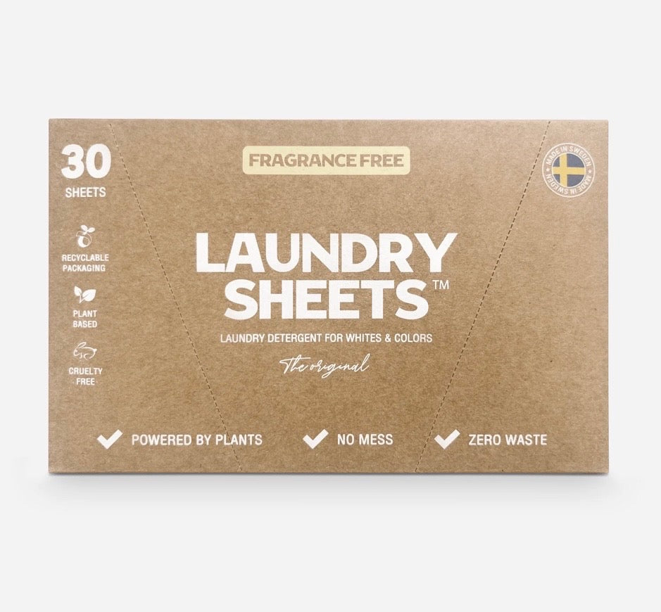 The Original Laundry Sheets-Fragrance Free