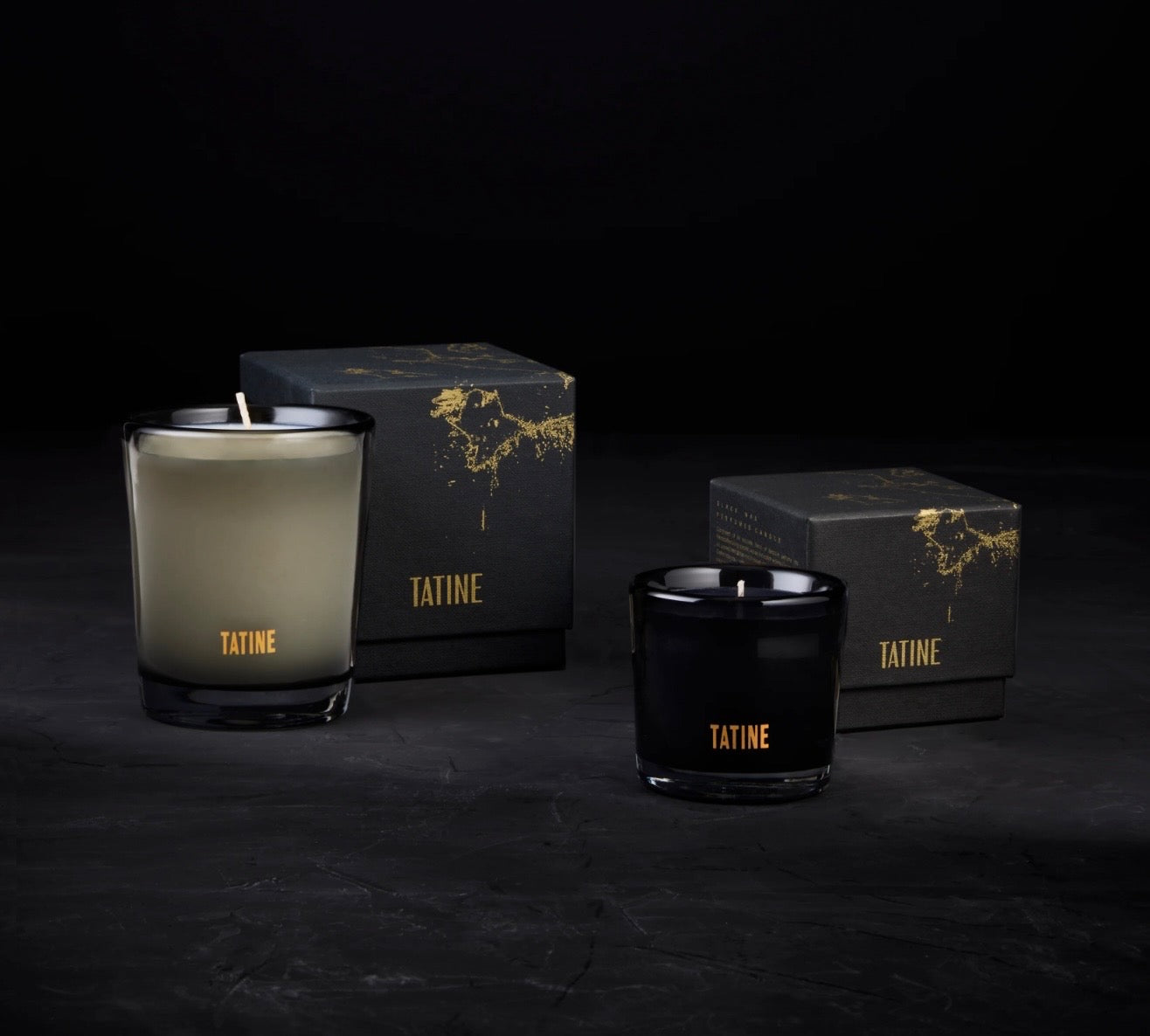 Tatine candle: BERGAMOT
