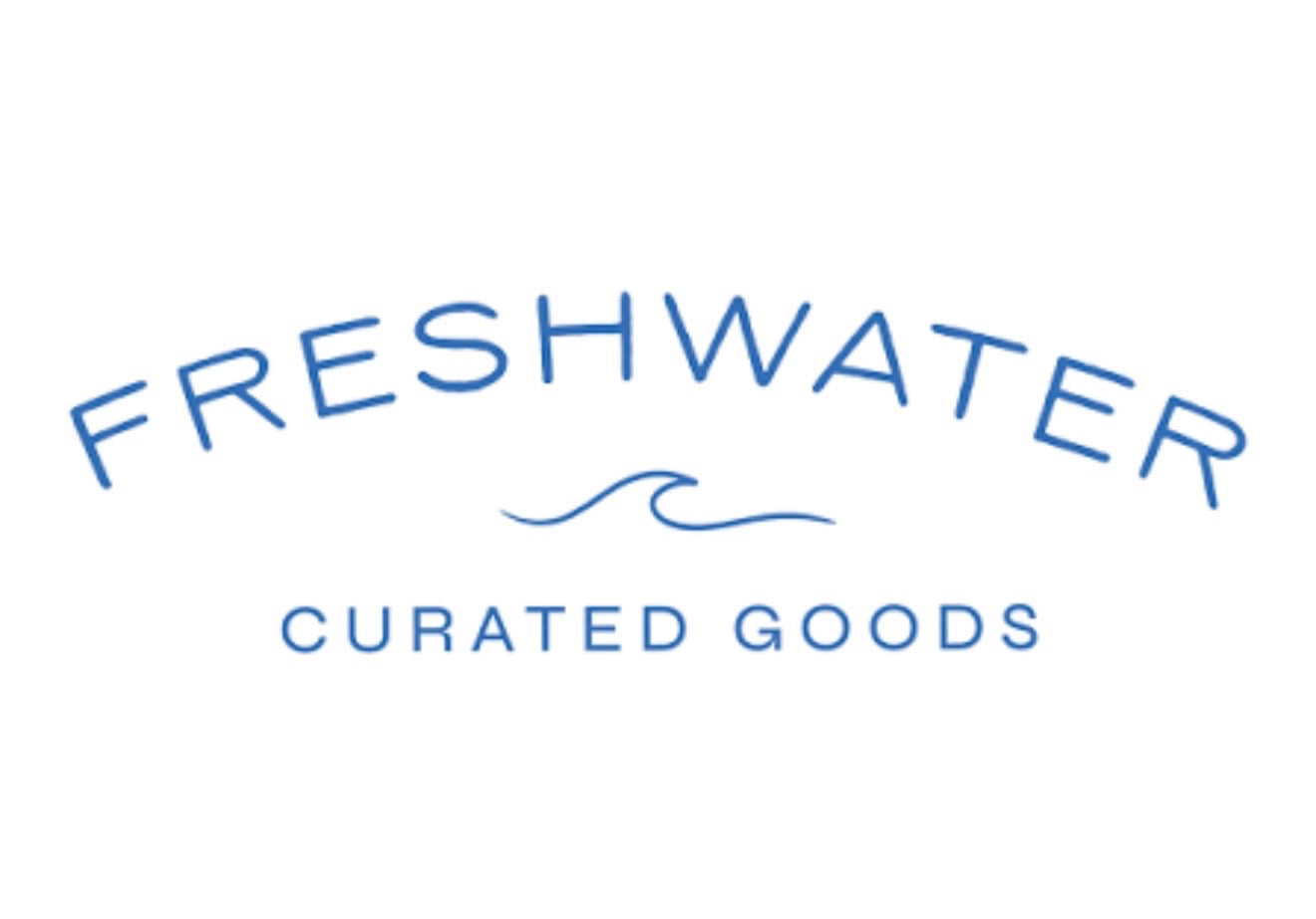 Freshwater Curated Goods 732 Coasters-set of 2