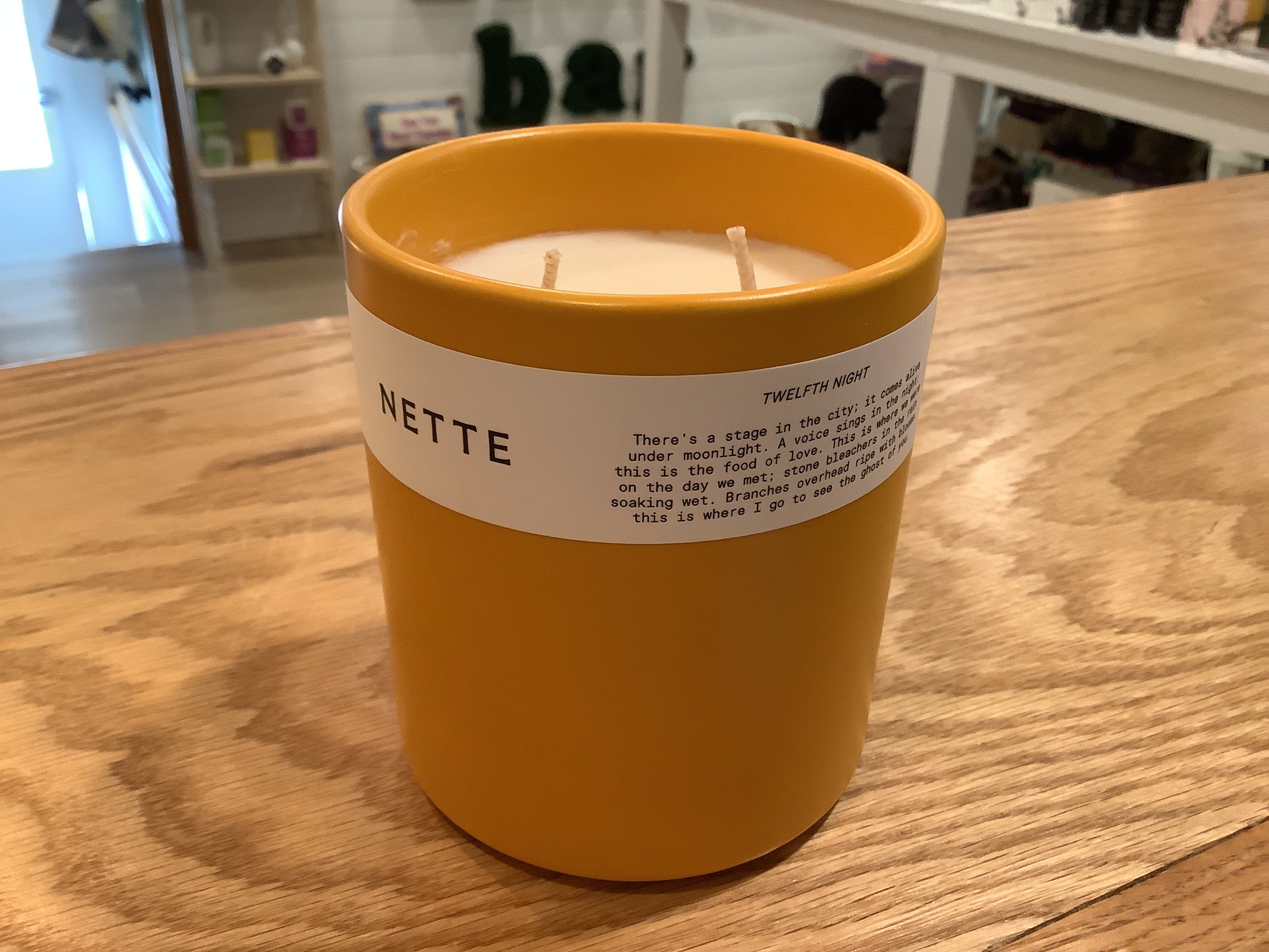 Nette Candle Twelfth Night