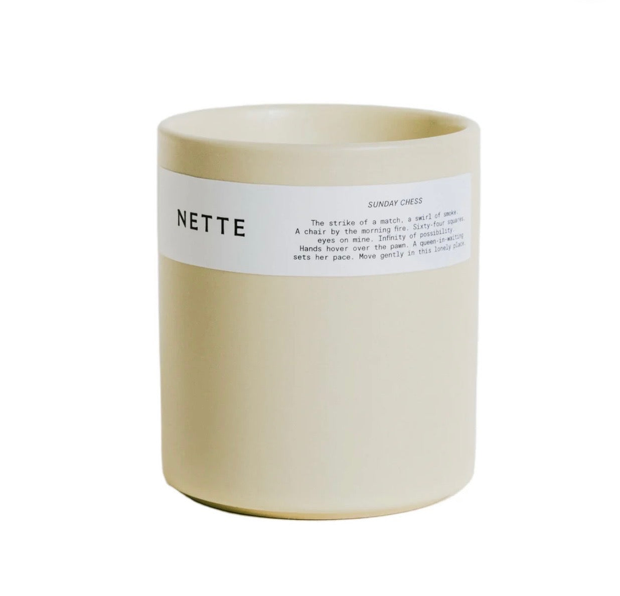 Nette Candle-Sunday Chess