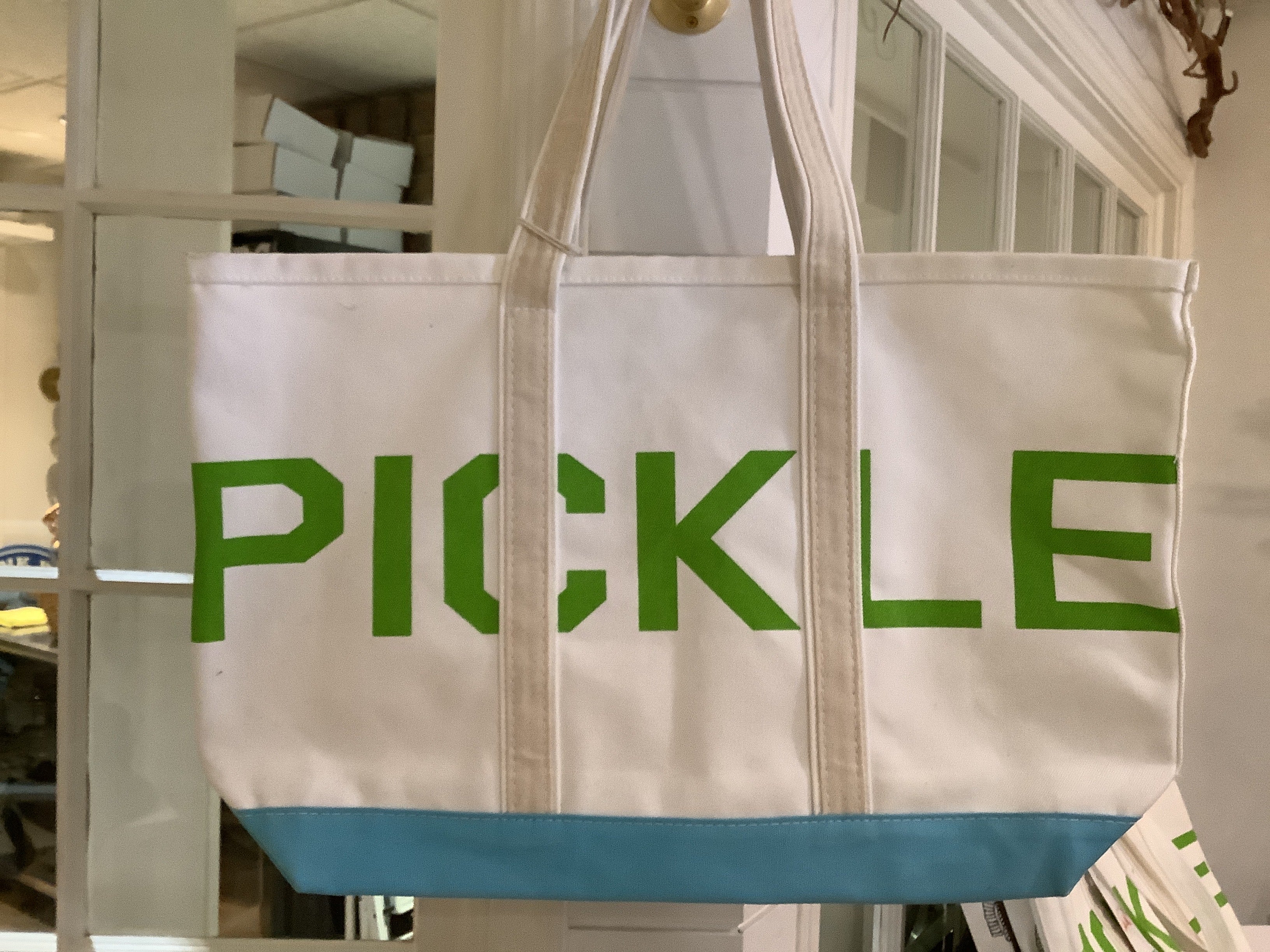 Crab & Cleek - Tote Bag- Pickle