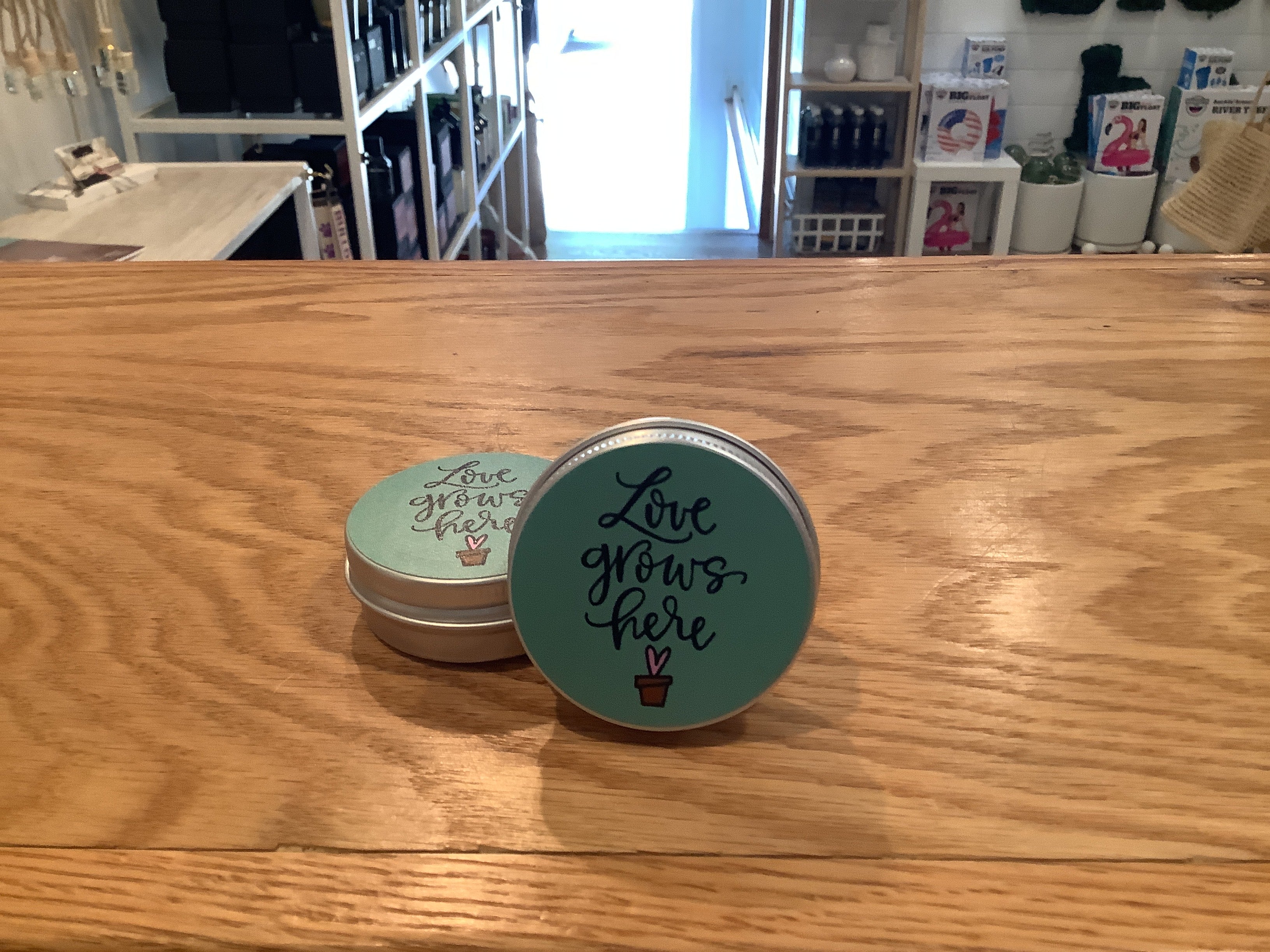 Love Grows Here-Balm (tin)