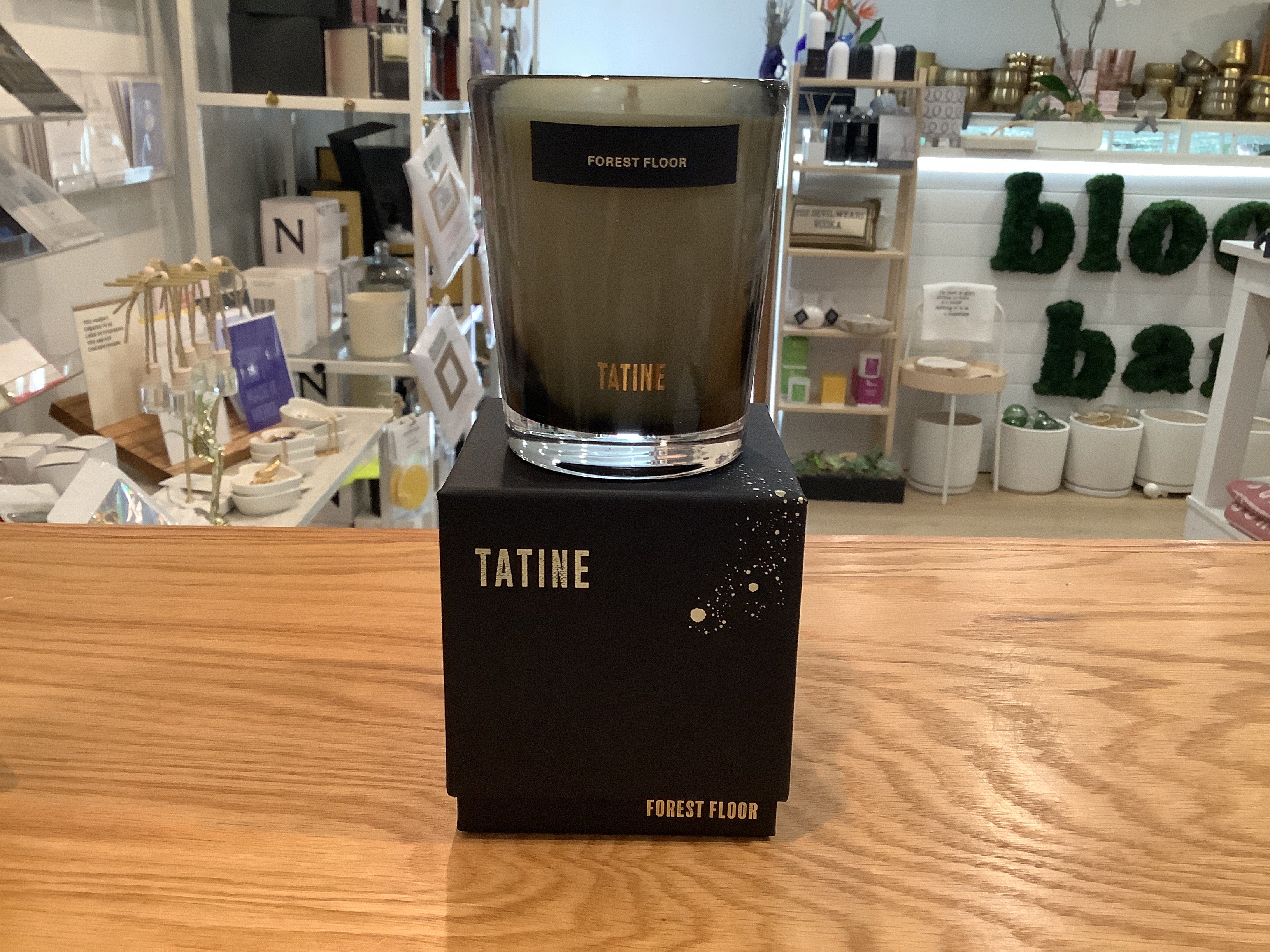 Tatine Candle-FOREST FLOOR