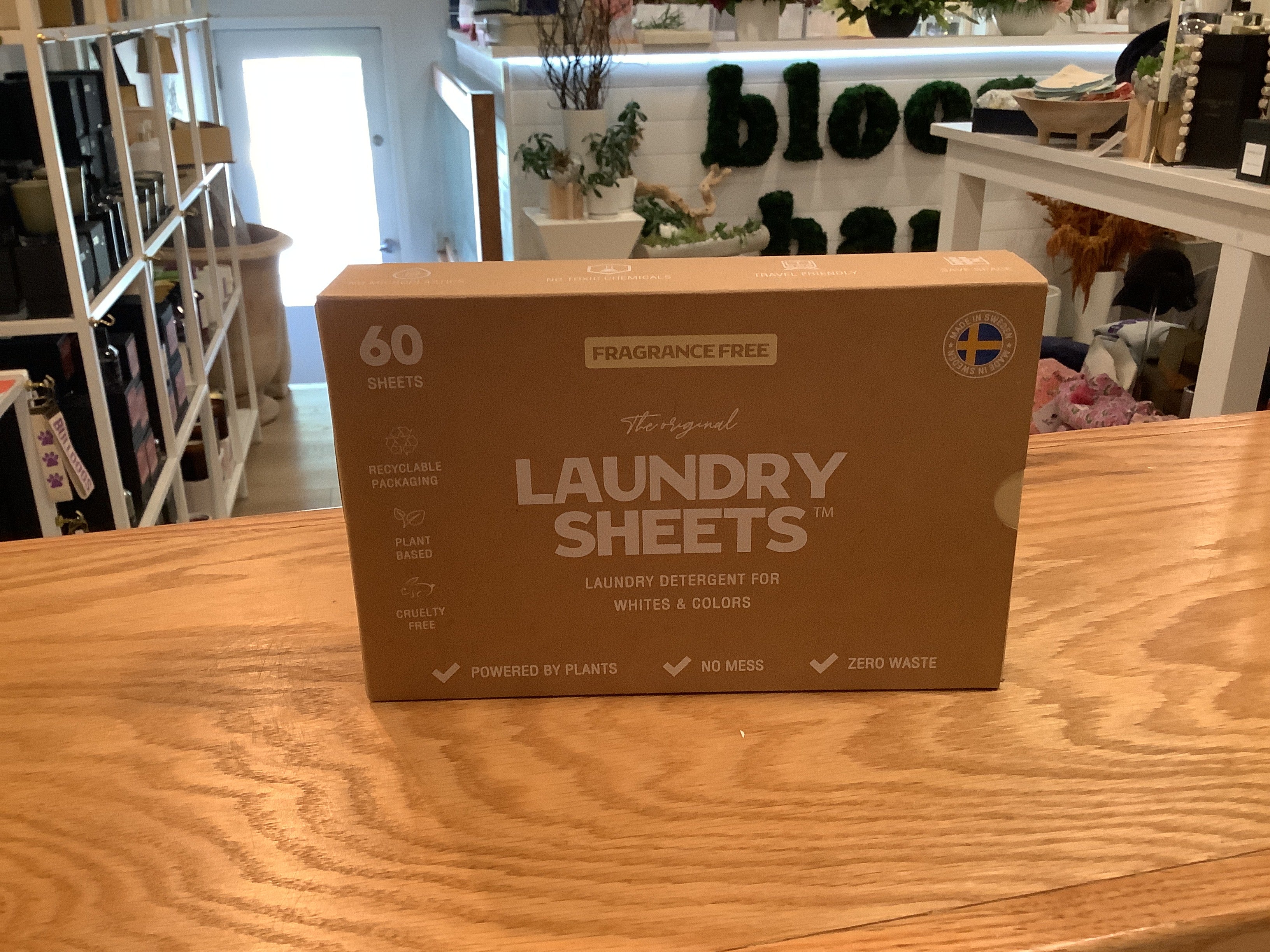 The Original Laundry Sheets