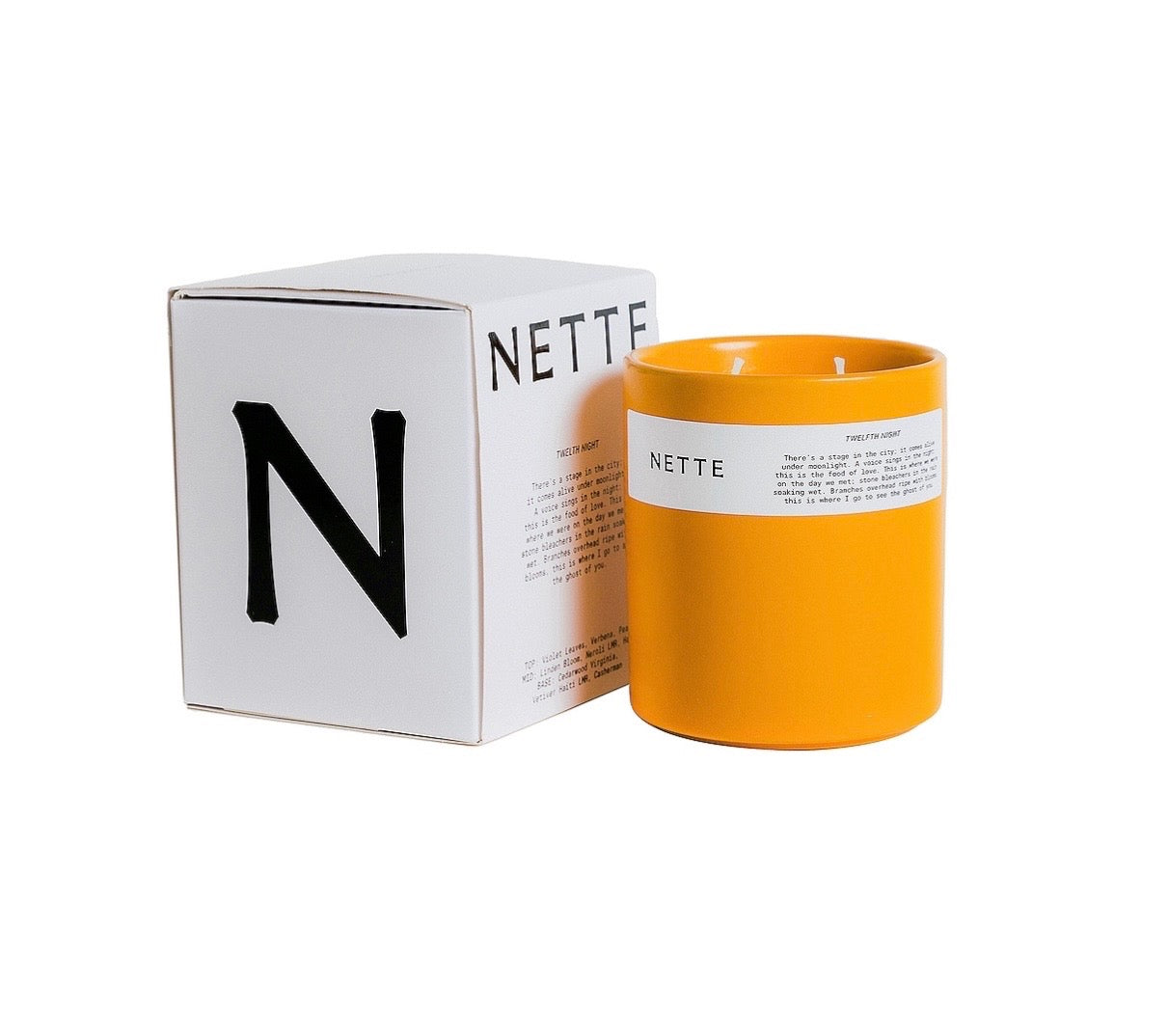 Nette Candle-Twelfth Night