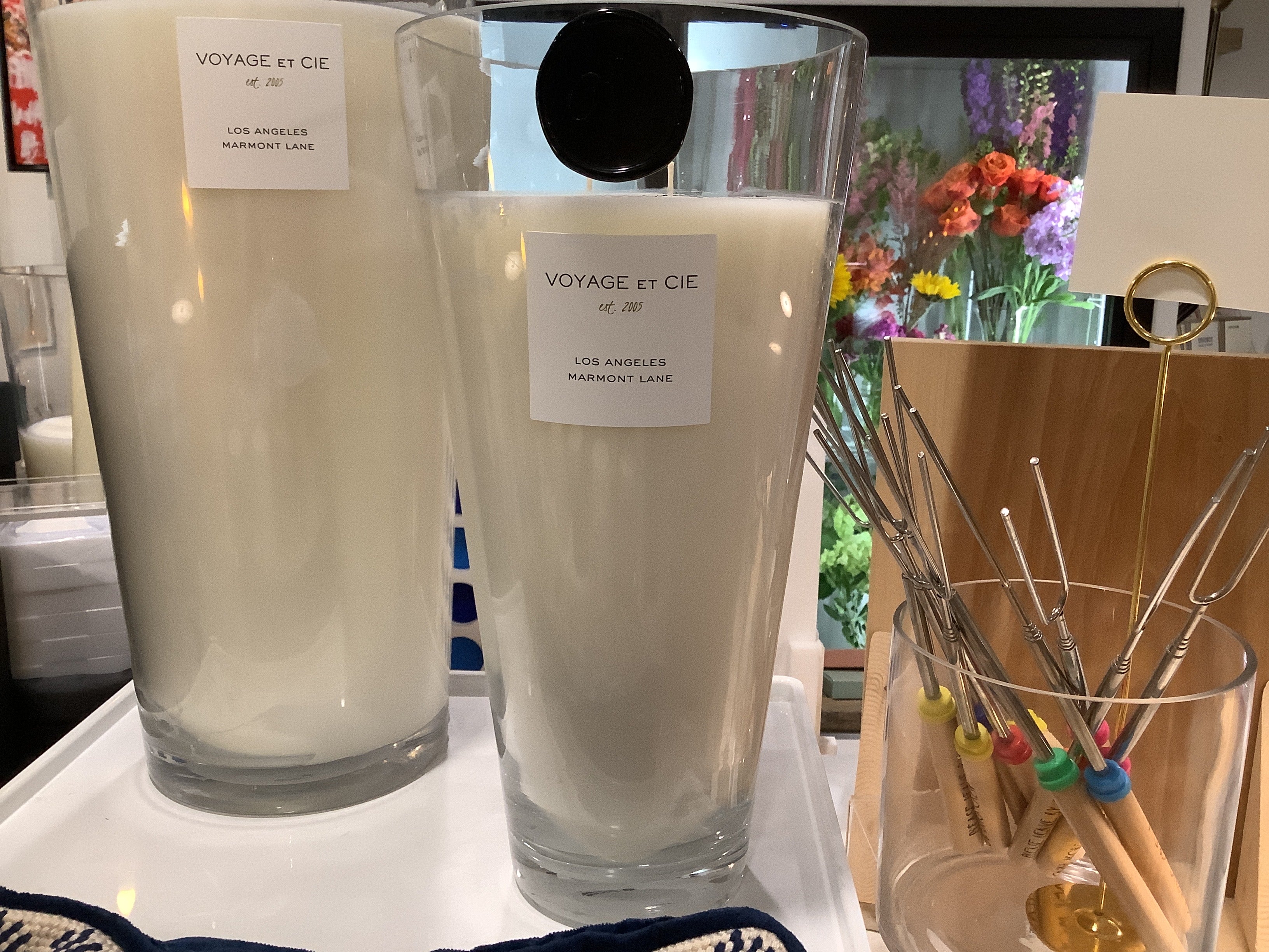 Voyage et Cie-Floor candle (smaller)