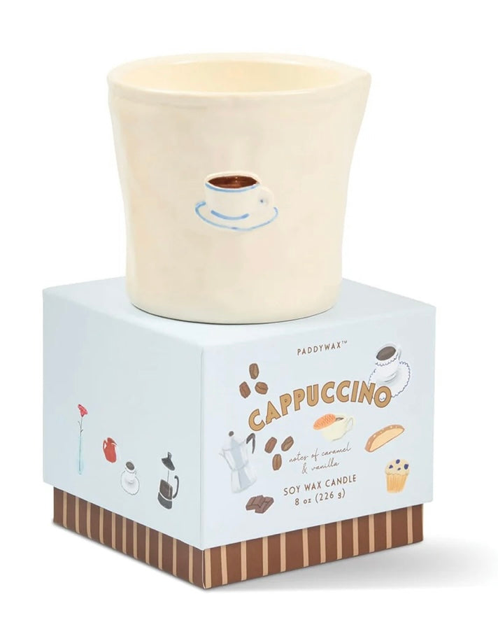 Paddywax Cappuccino 8oz Candle