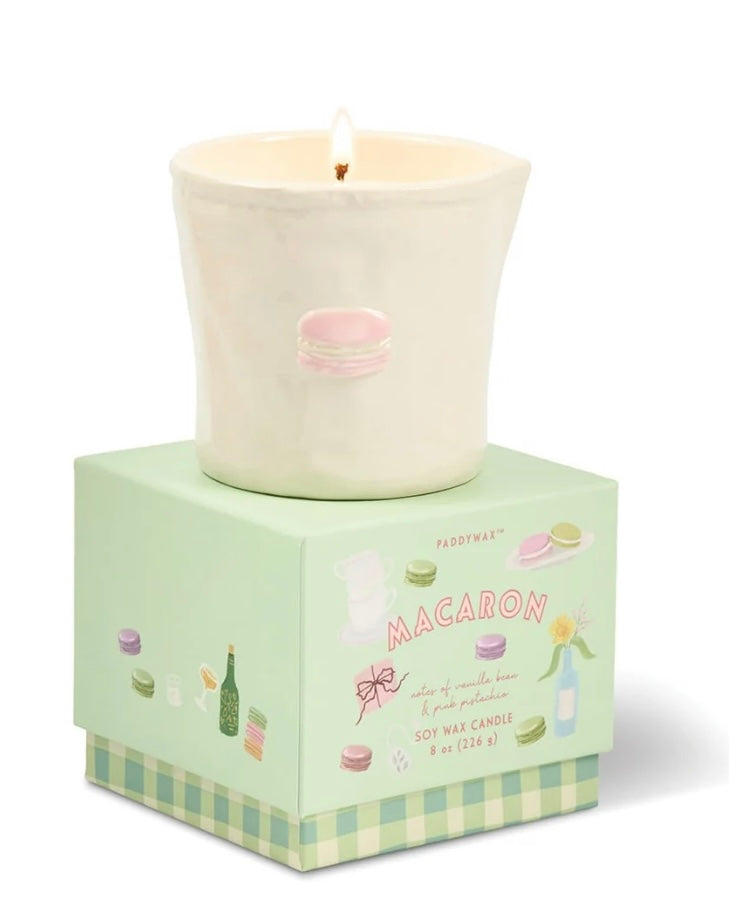 Paddywax Macaron 8oz Candle