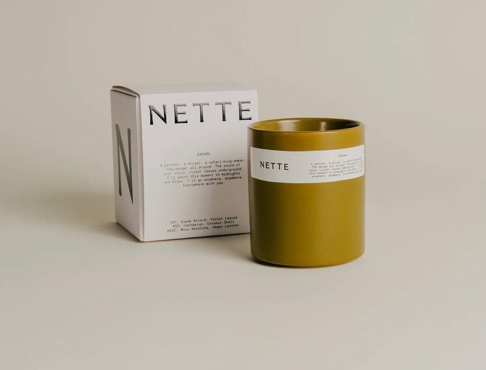 Nette Candle Safari