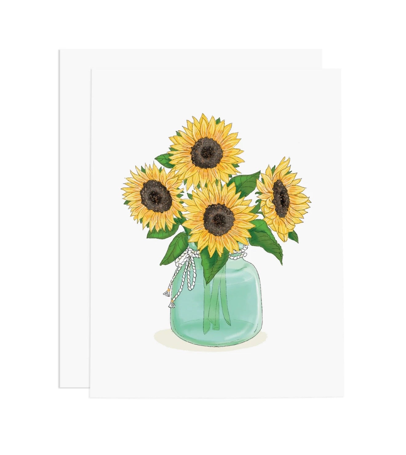Ramus and Co. Sunflower Greeting Card