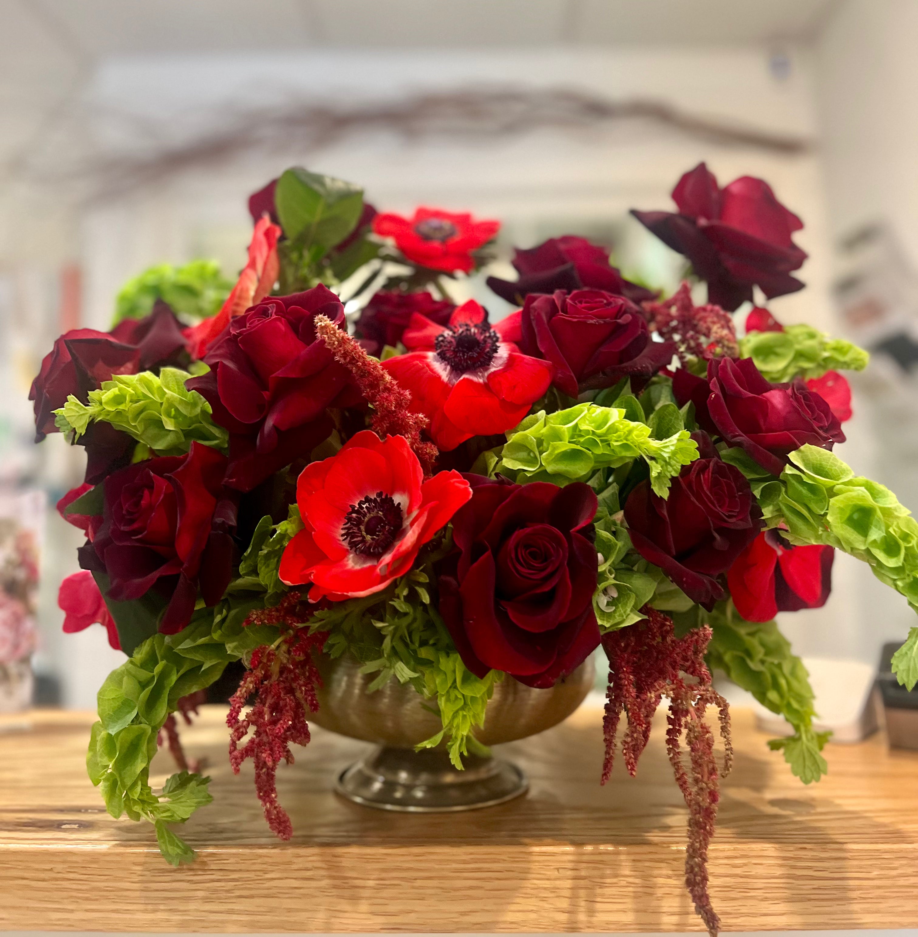 "Crimson" Arrangement (Preorder)