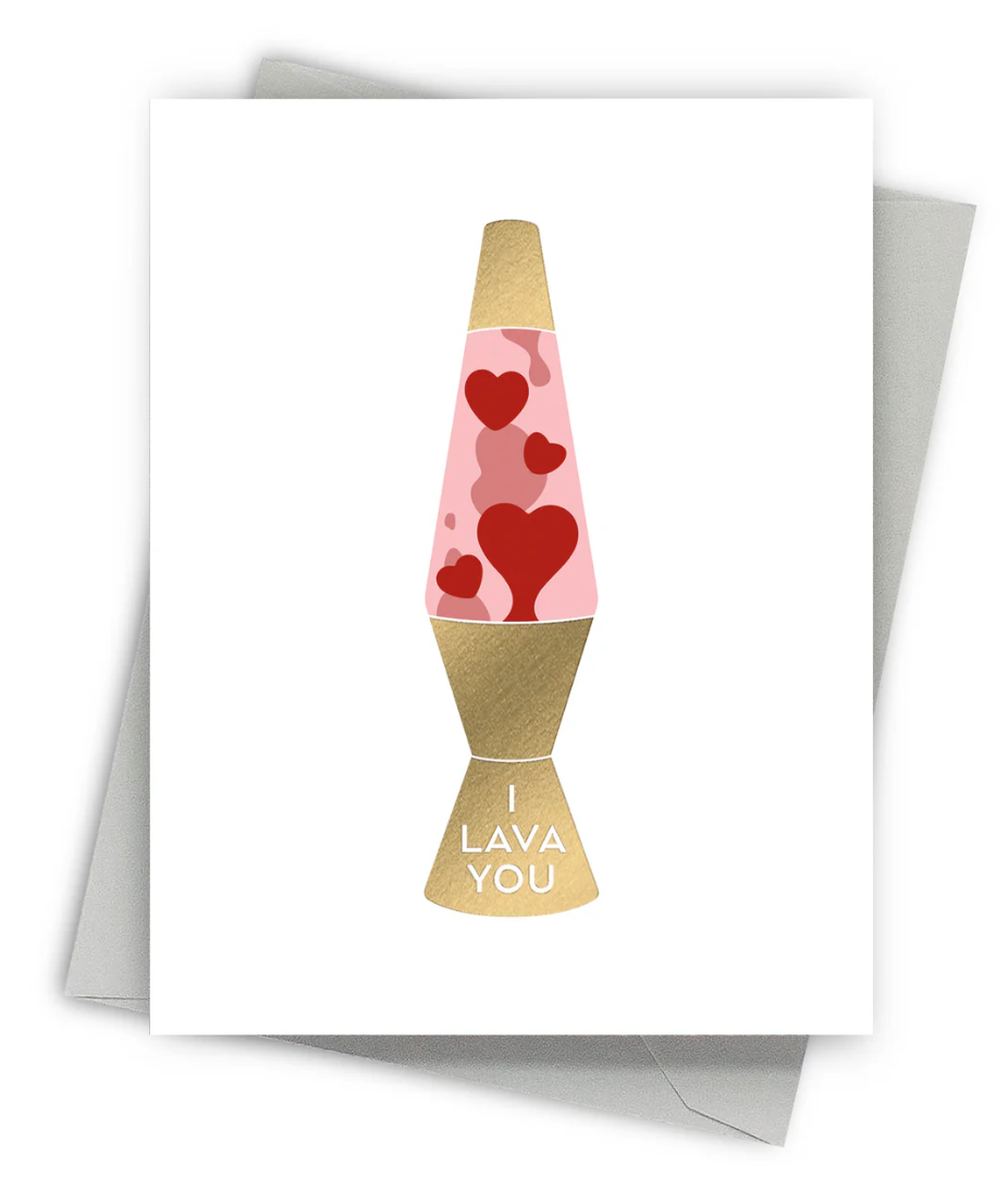 LAVA LOVE CARD