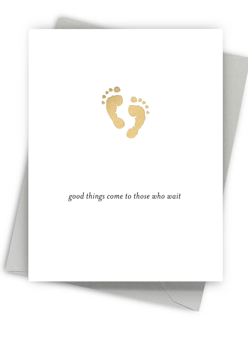 TINY FEET CARD