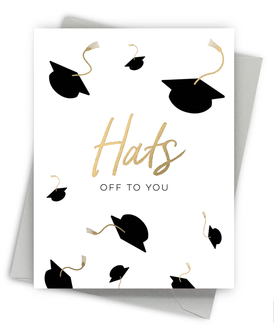Hats Off To You CARD