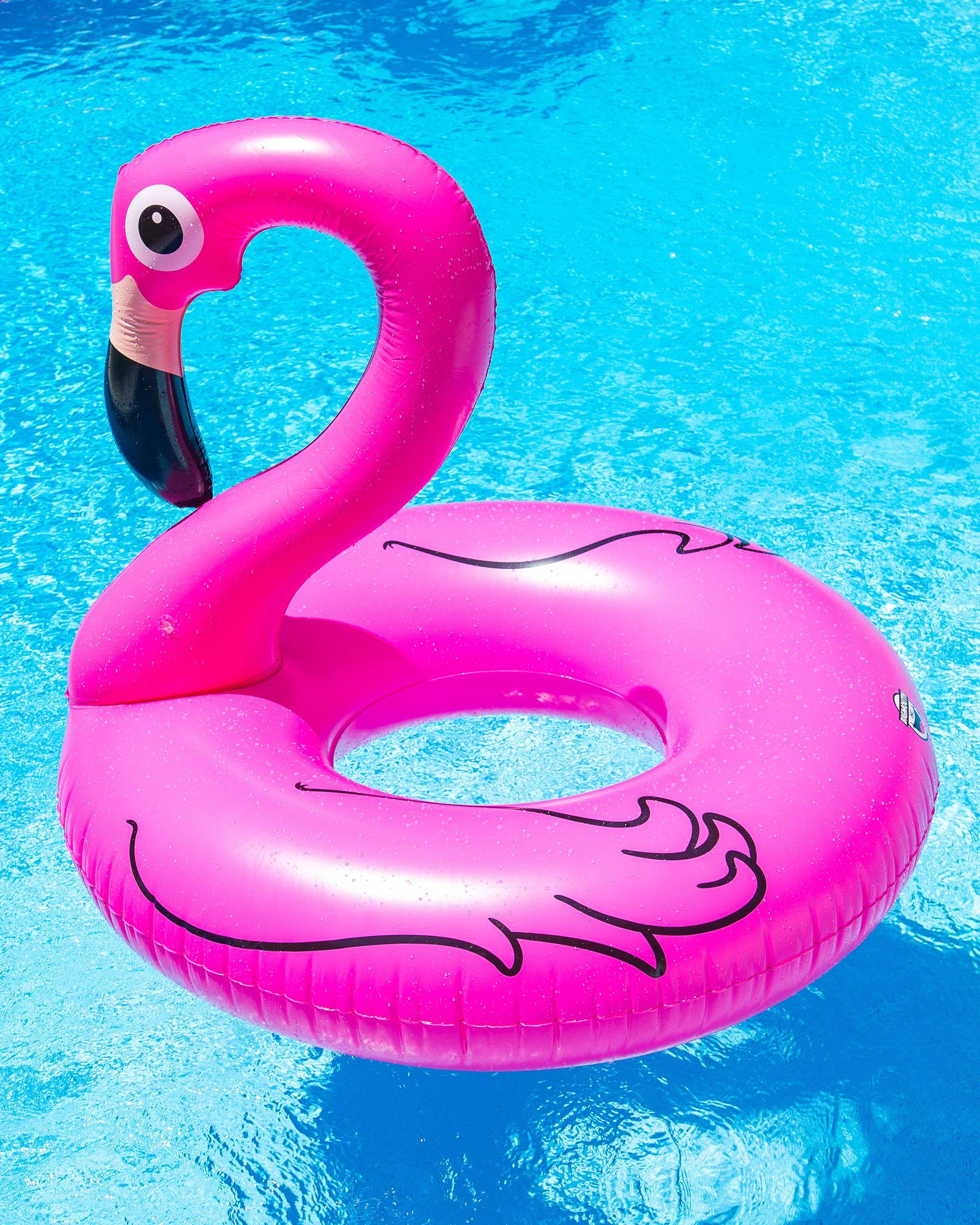 Giant Pink Flamingo Pool Float