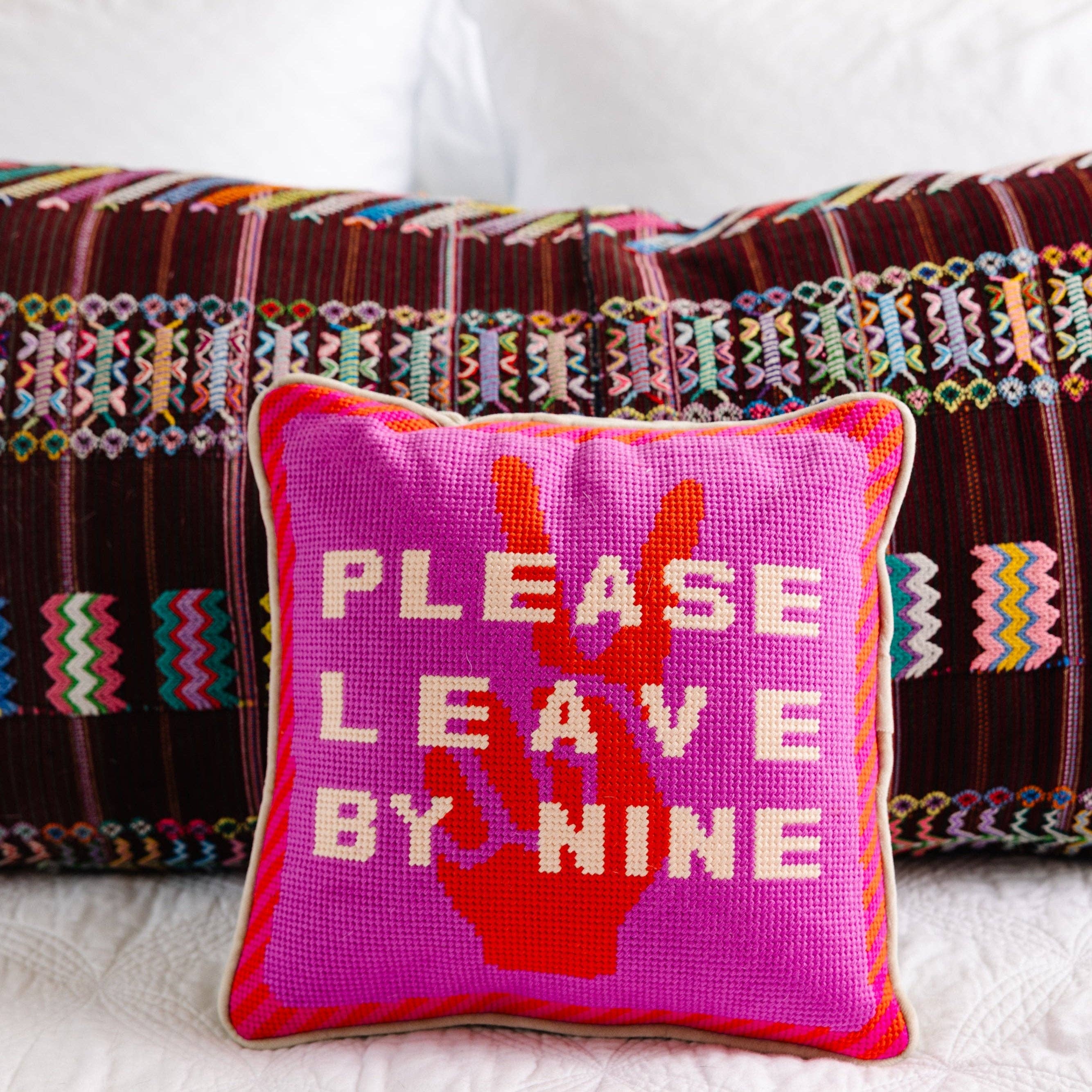Please Leave by Nine Pillow