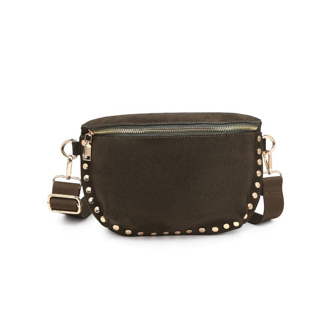 Moda Luxe Gizelle-Suede Belt Bag