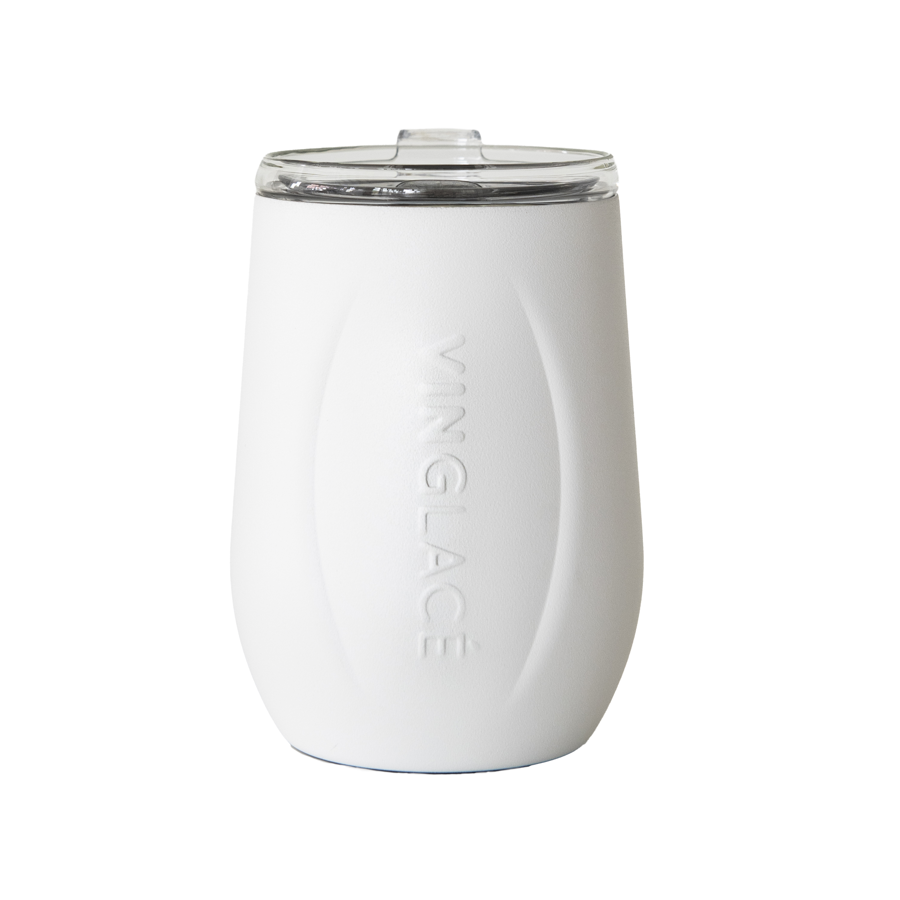 Vin Glacé-White Stemless Wine Glass