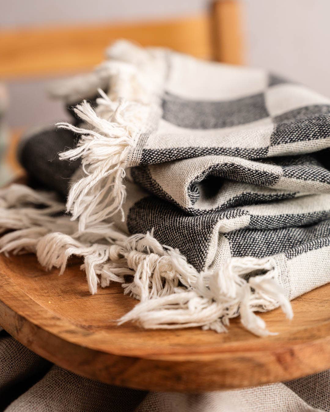 Tomato - Hand Stitched Kitchen Towel