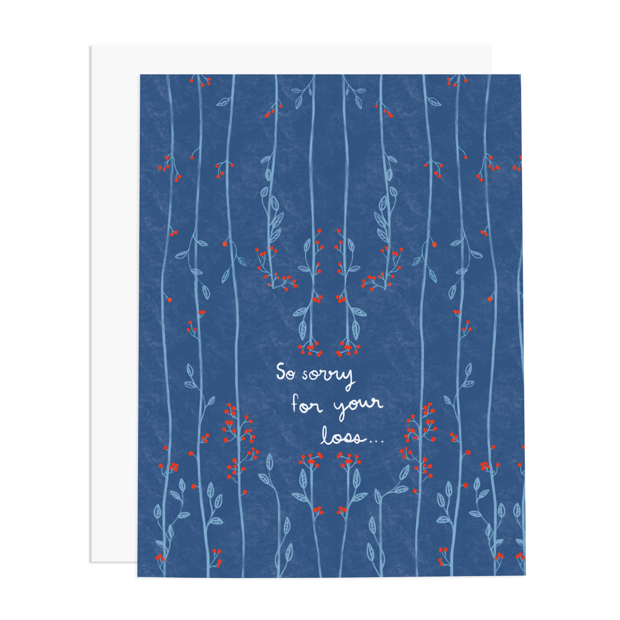 So Sorry for Your Loss Greeting Card