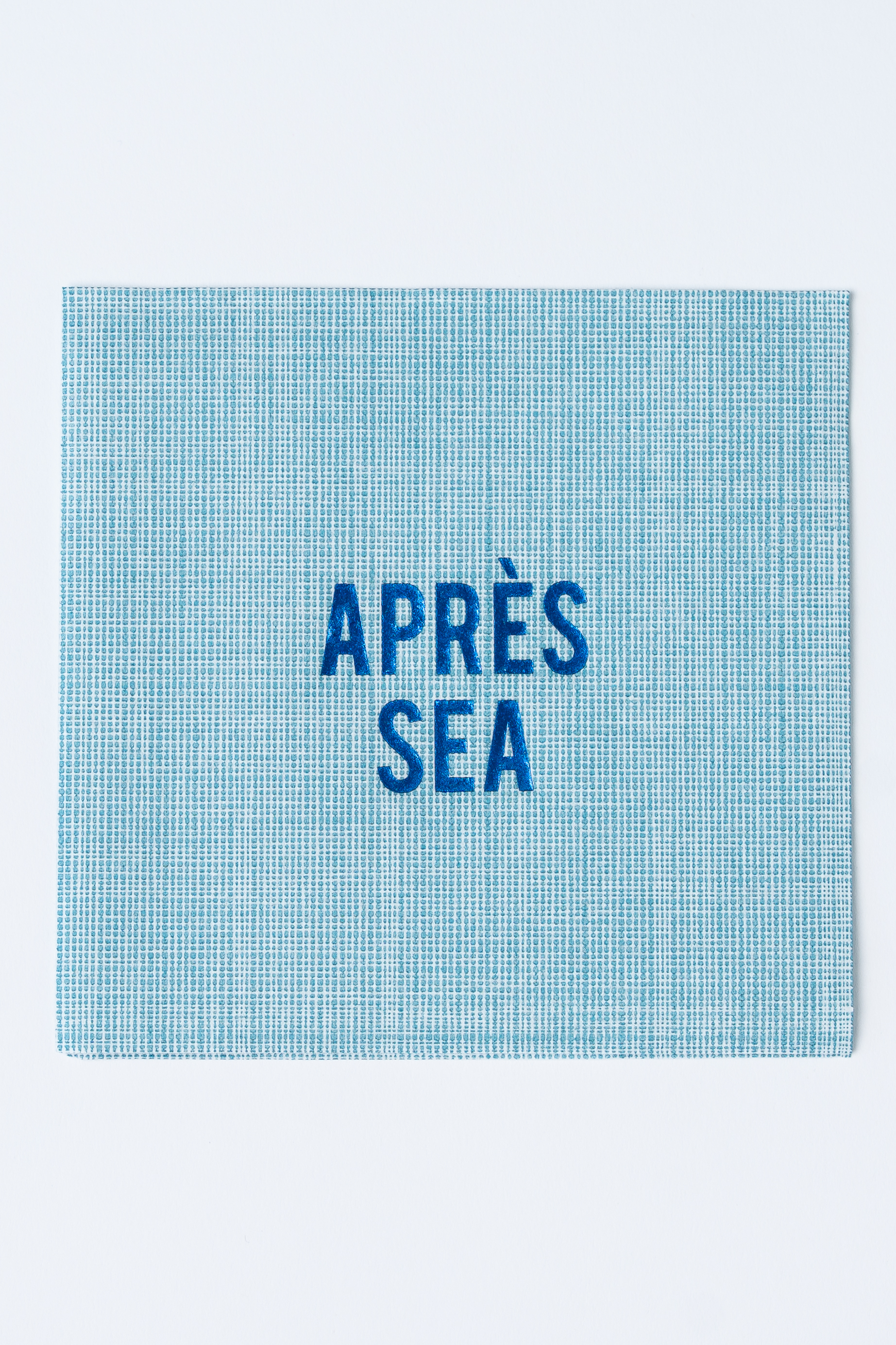 Après Sea Disposable Cocktail Napkins – Luxury Coastal Party