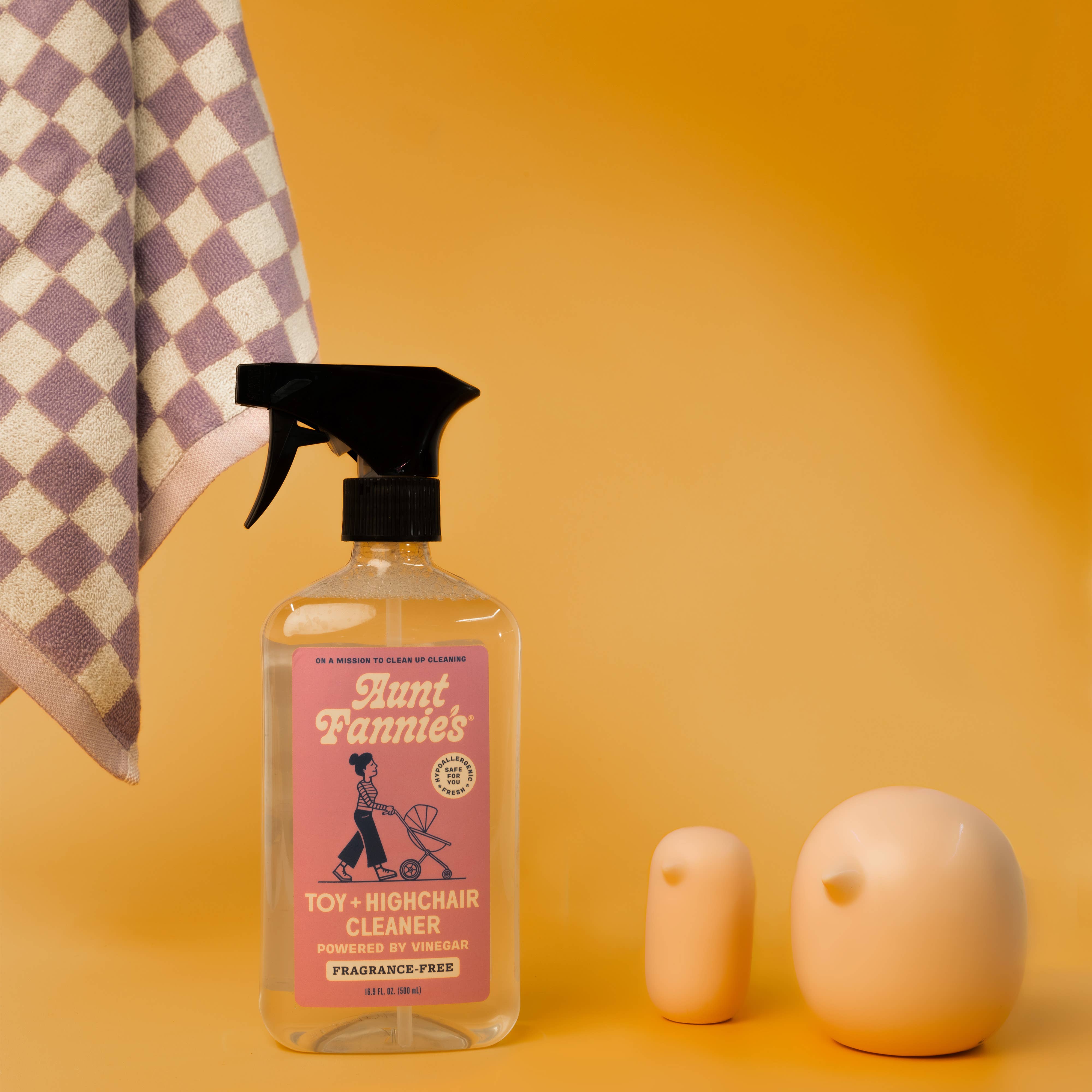 Toy + Highchair Cleaner