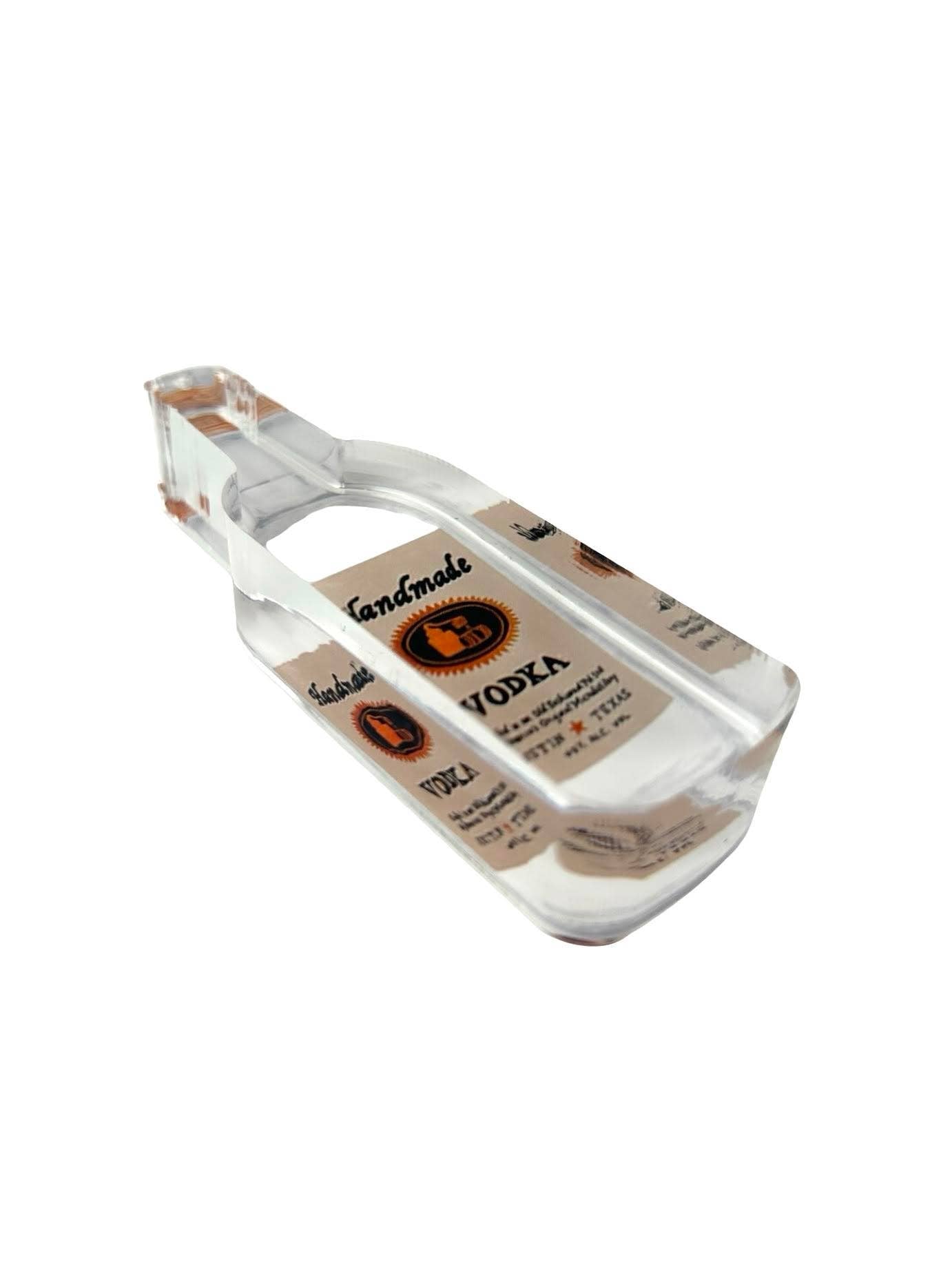 Acrylic Napkin Weight, Vodka