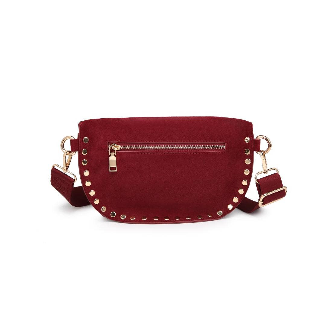 Moda Luxe Gizelle-Suede Belt Bag