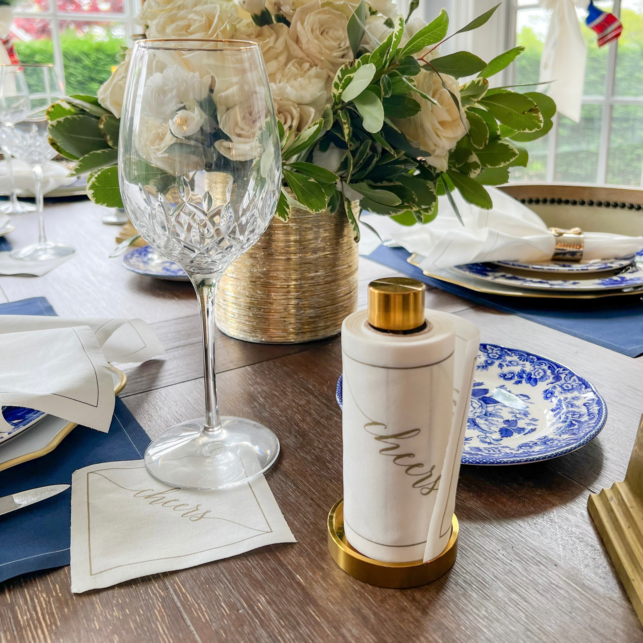 Cheers Cocktail Napkins