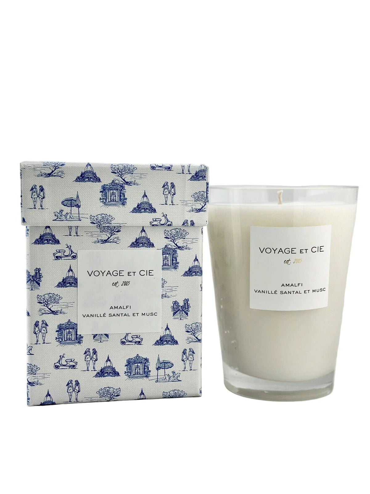 Voyage et cie-Les Vacances Collection - Blue & White