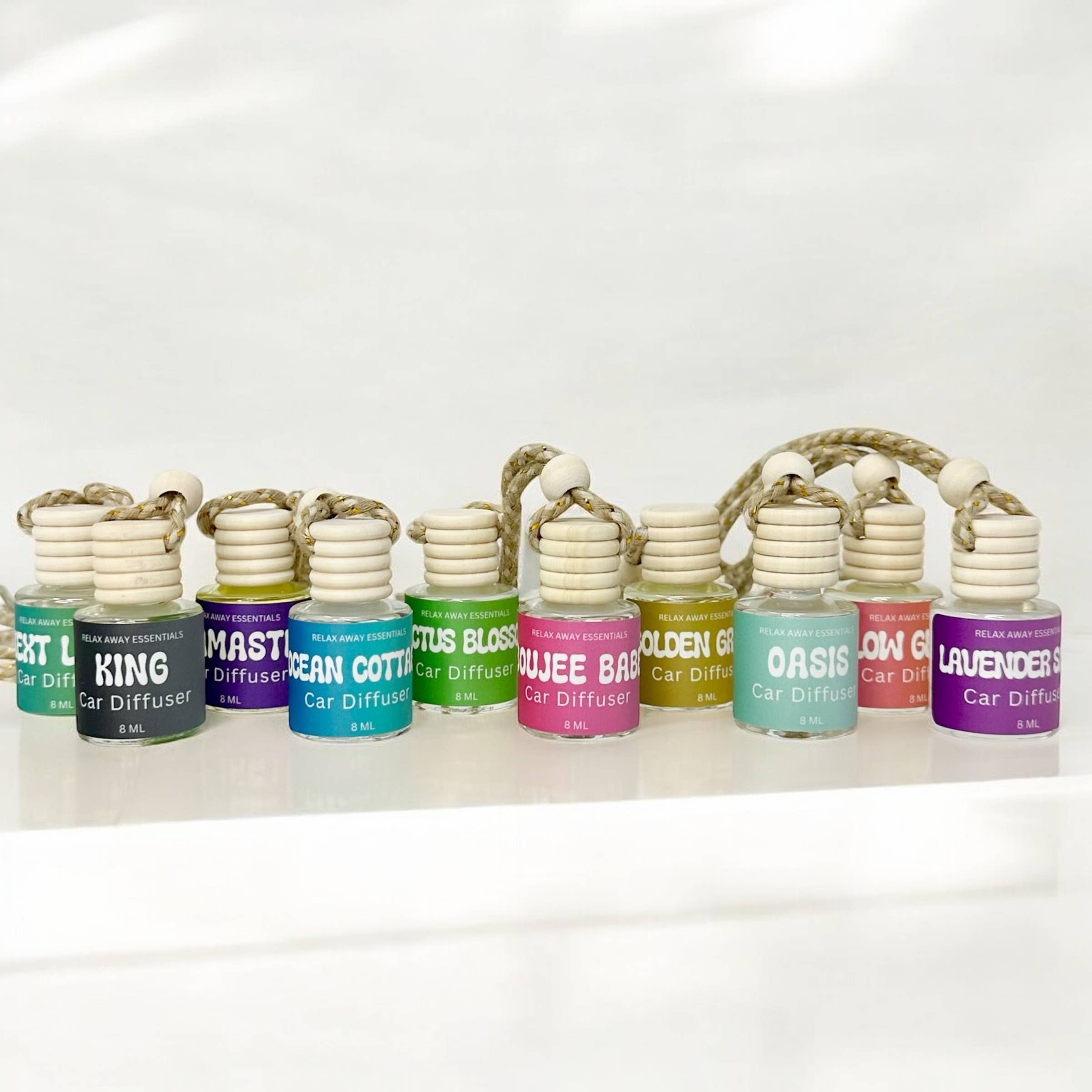 Car Diffuser - Car Freshener - Made in USA