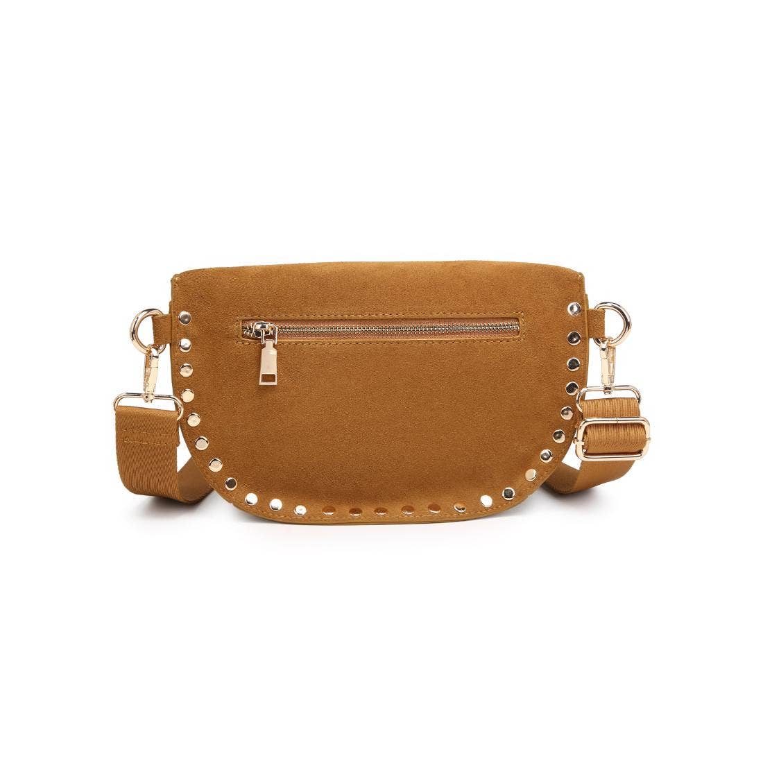 Moda Luxe Gizelle-Suede Belt Bag