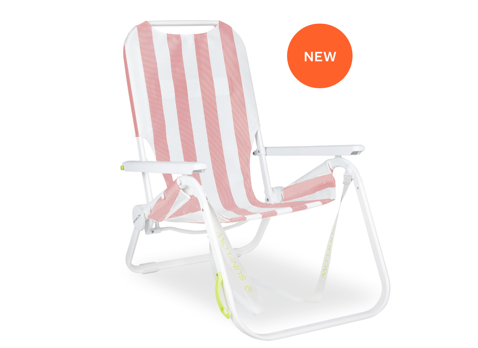 The Shore Thing Chair with Sun Shade and Drink Holder