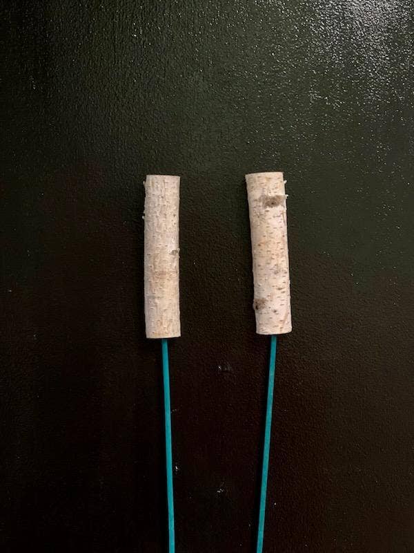 Birch Mini Pole W/Pick