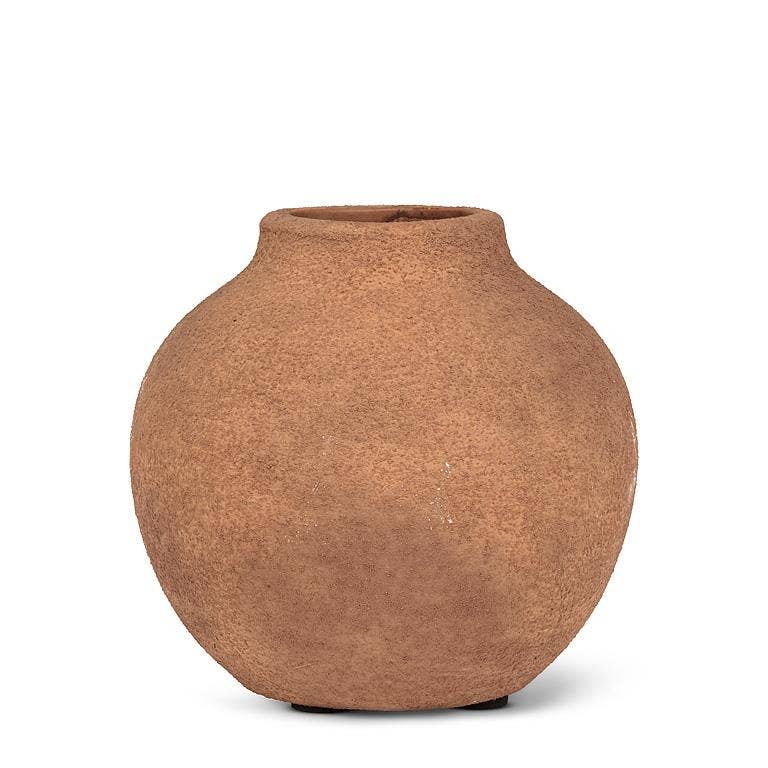 Coarse Texture Vase-4"H