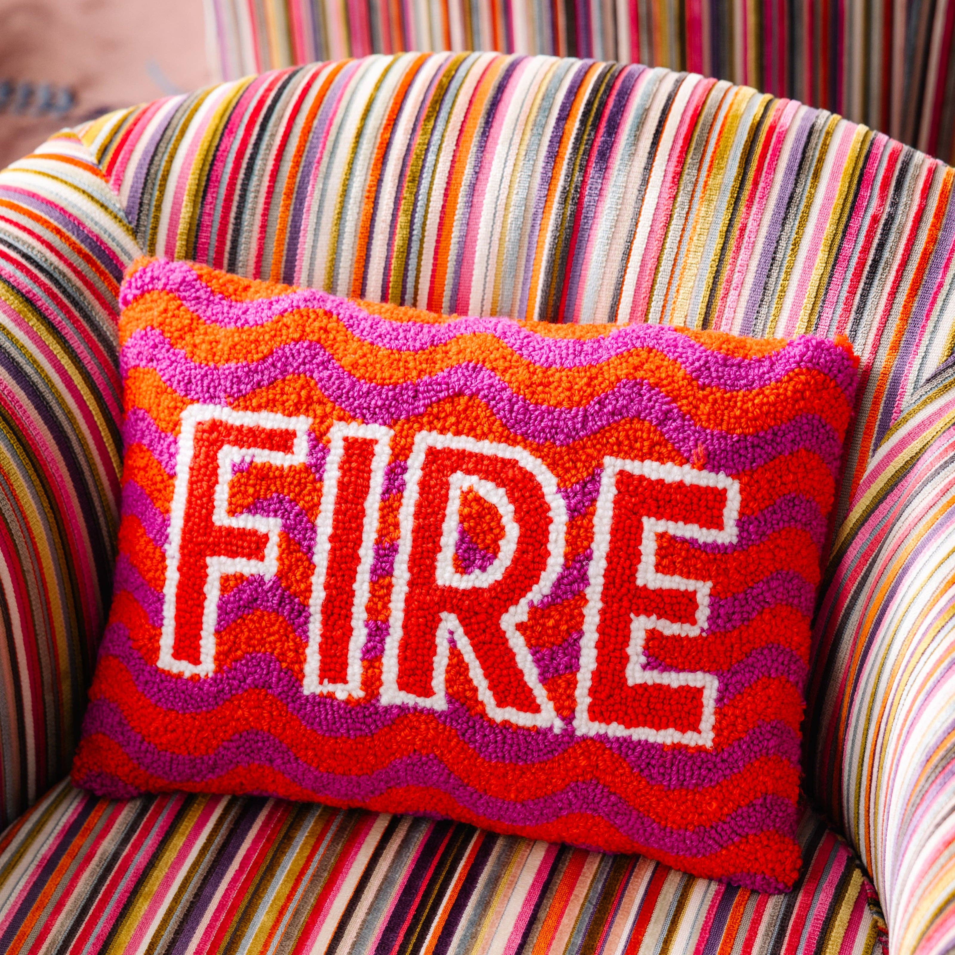 Fire Pillow