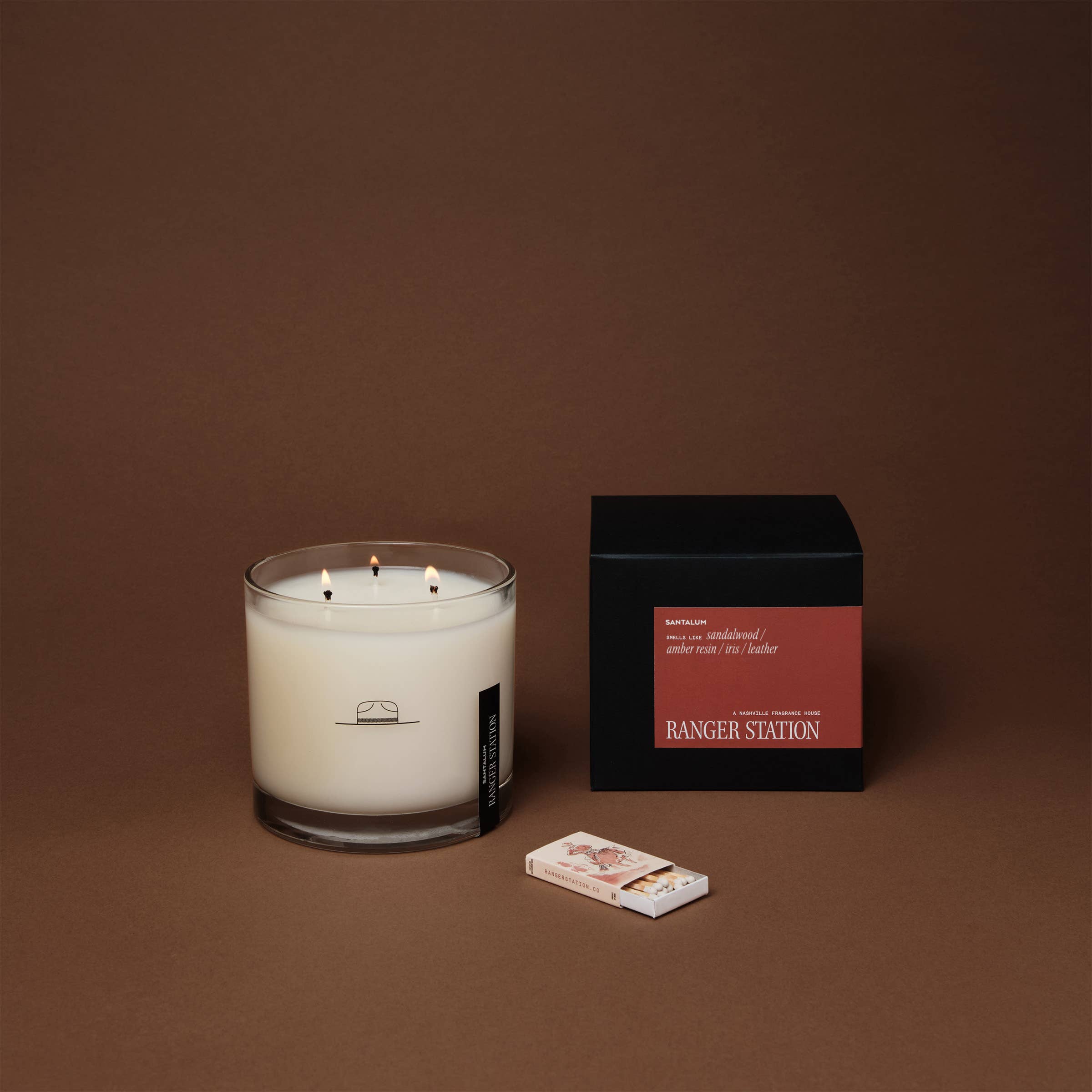 SANTALUM MAMMOTH CANDLE