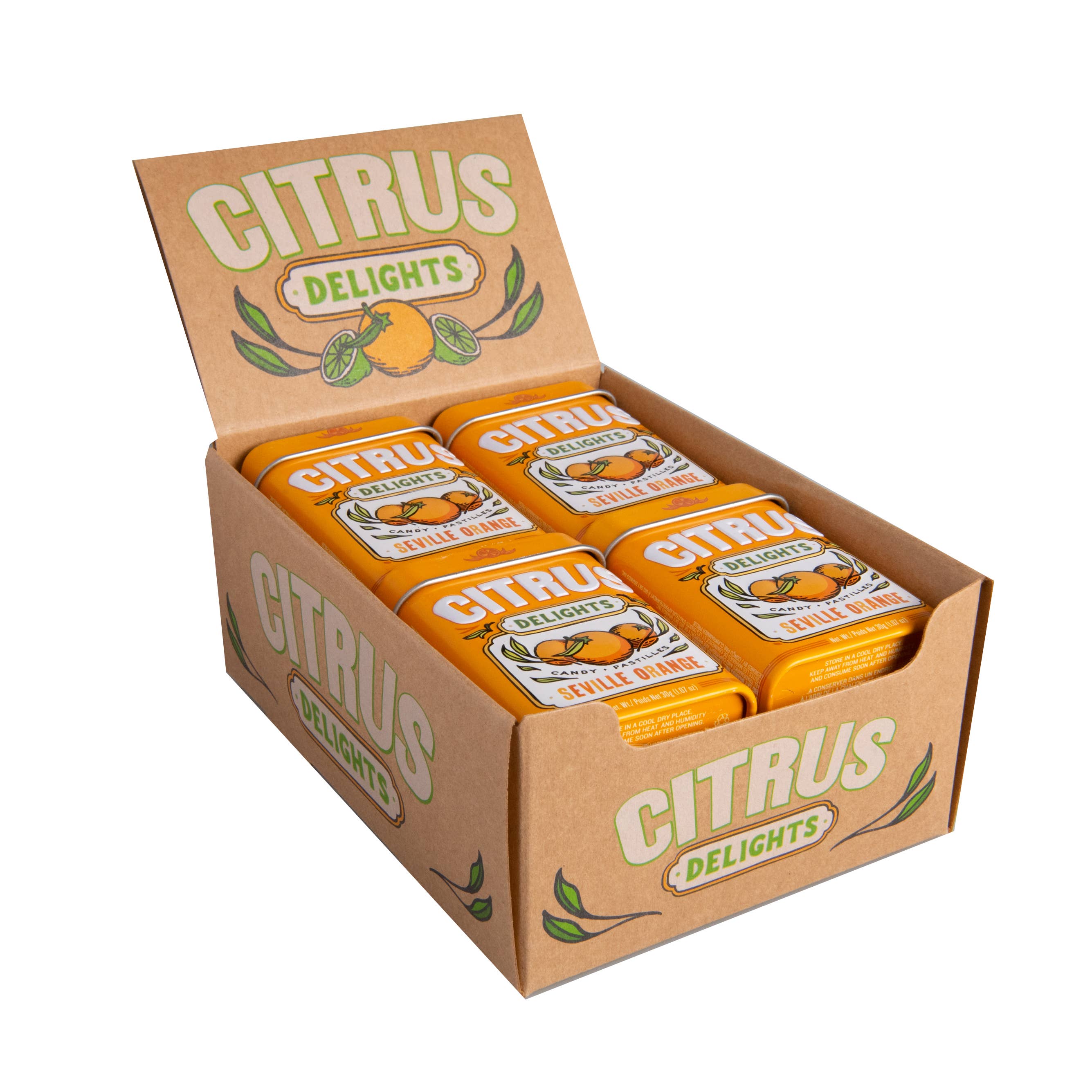 Citrus Delights Seville Orange - 48ct