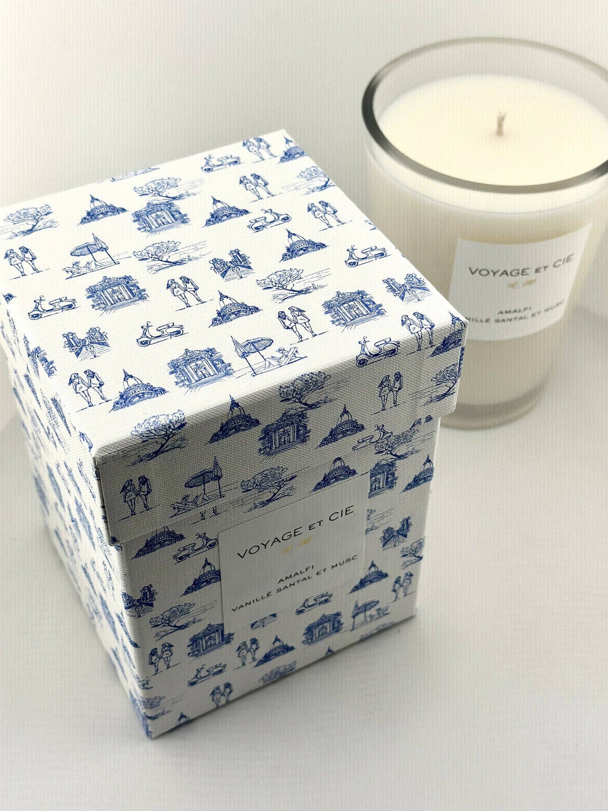 Voyage et cie-Les Vacances Collection - Blue & White